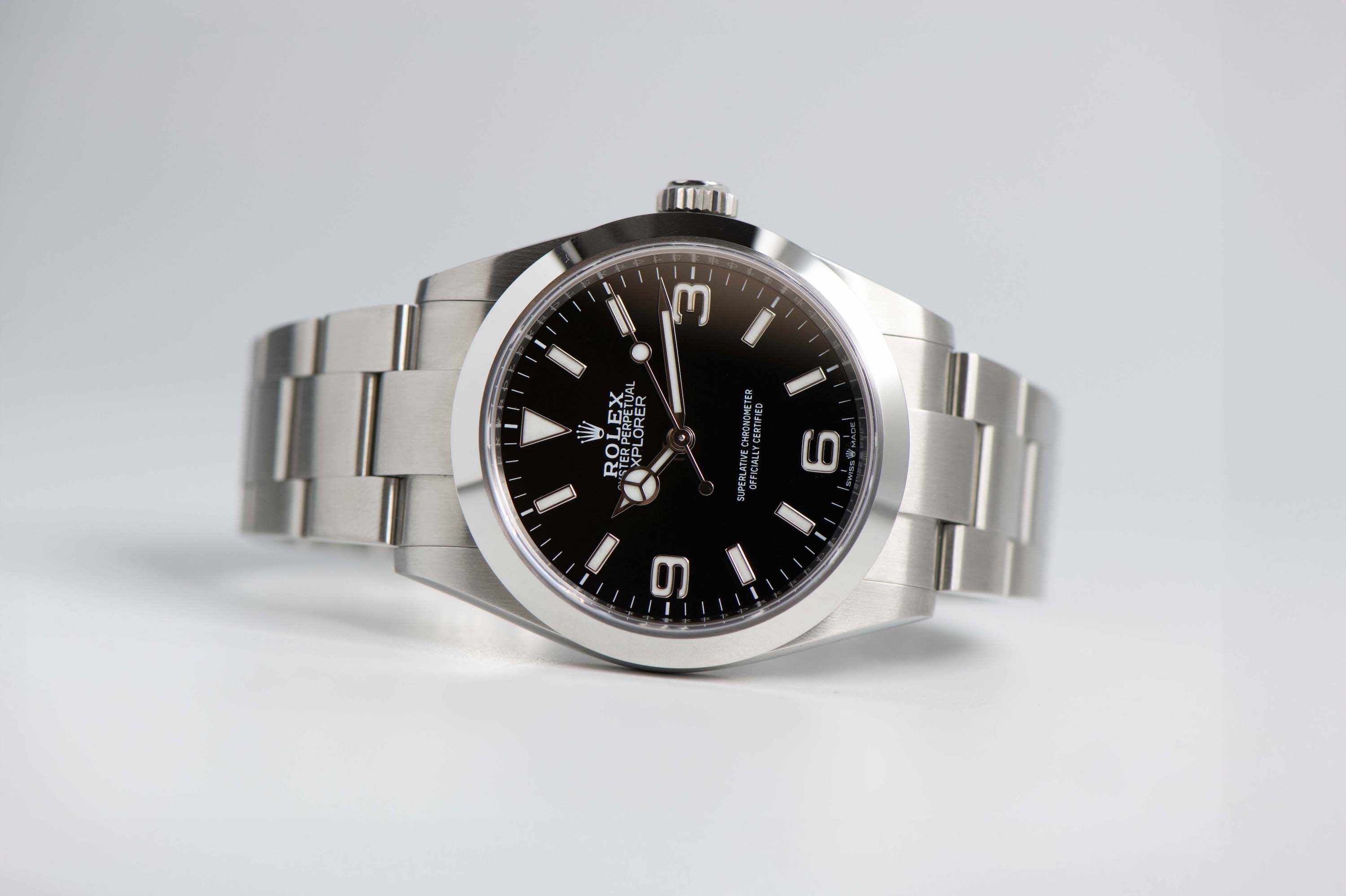 Rolex explorer copy hot sale