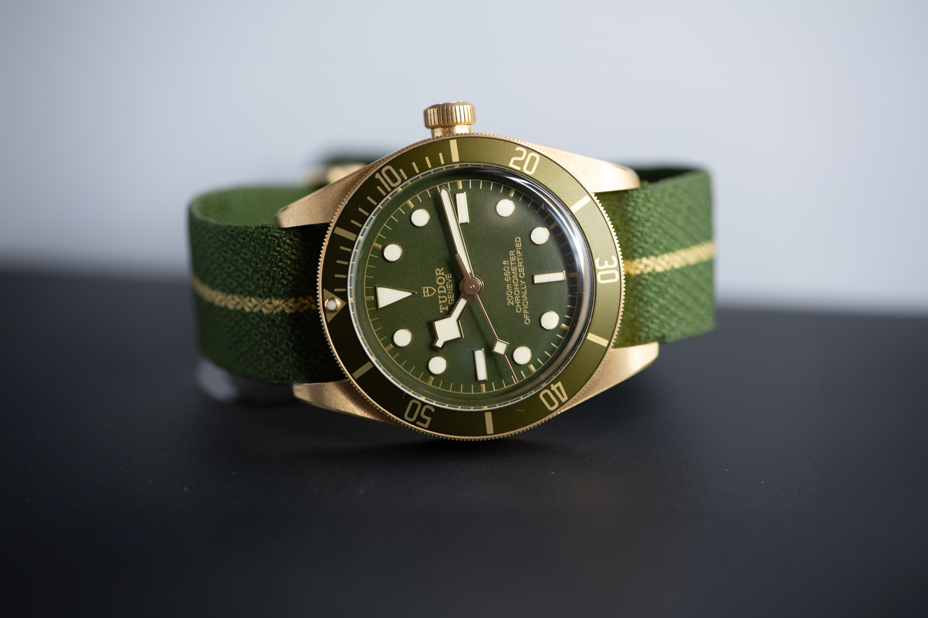 Tudor black bay discount copy