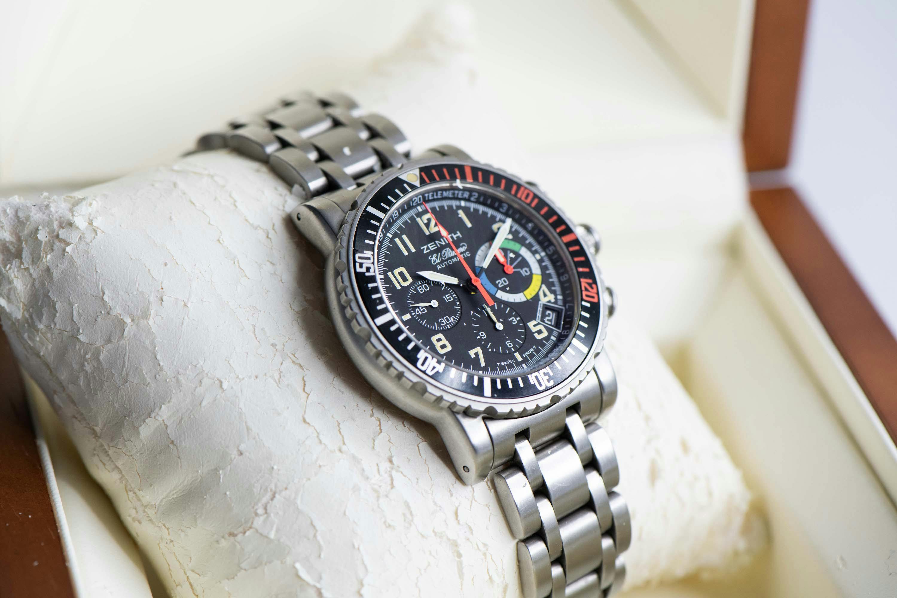 Zenith rainbow flyback for best sale sale