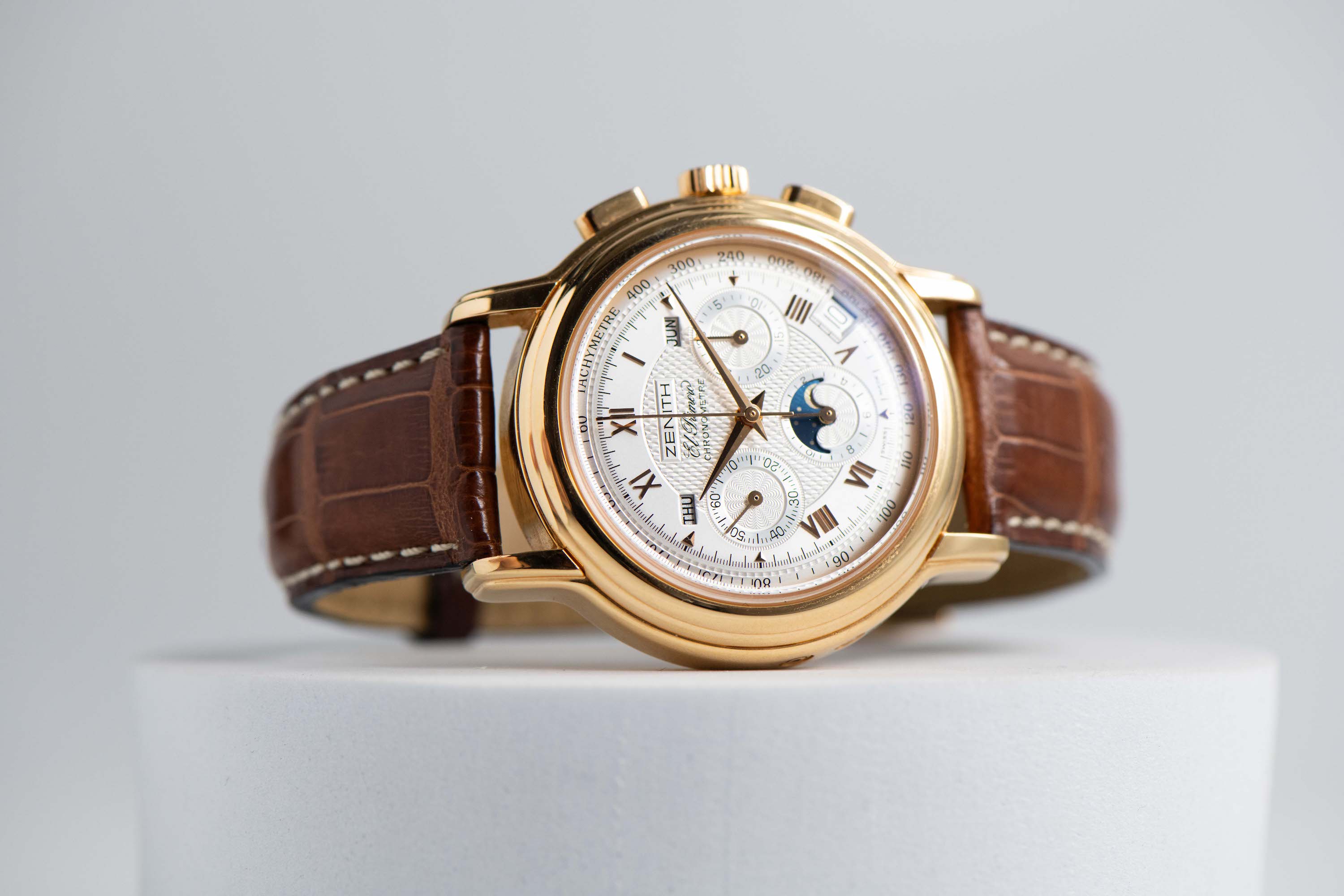 2001 Zenith El Primero Chronomaster Moon for sale by auction in