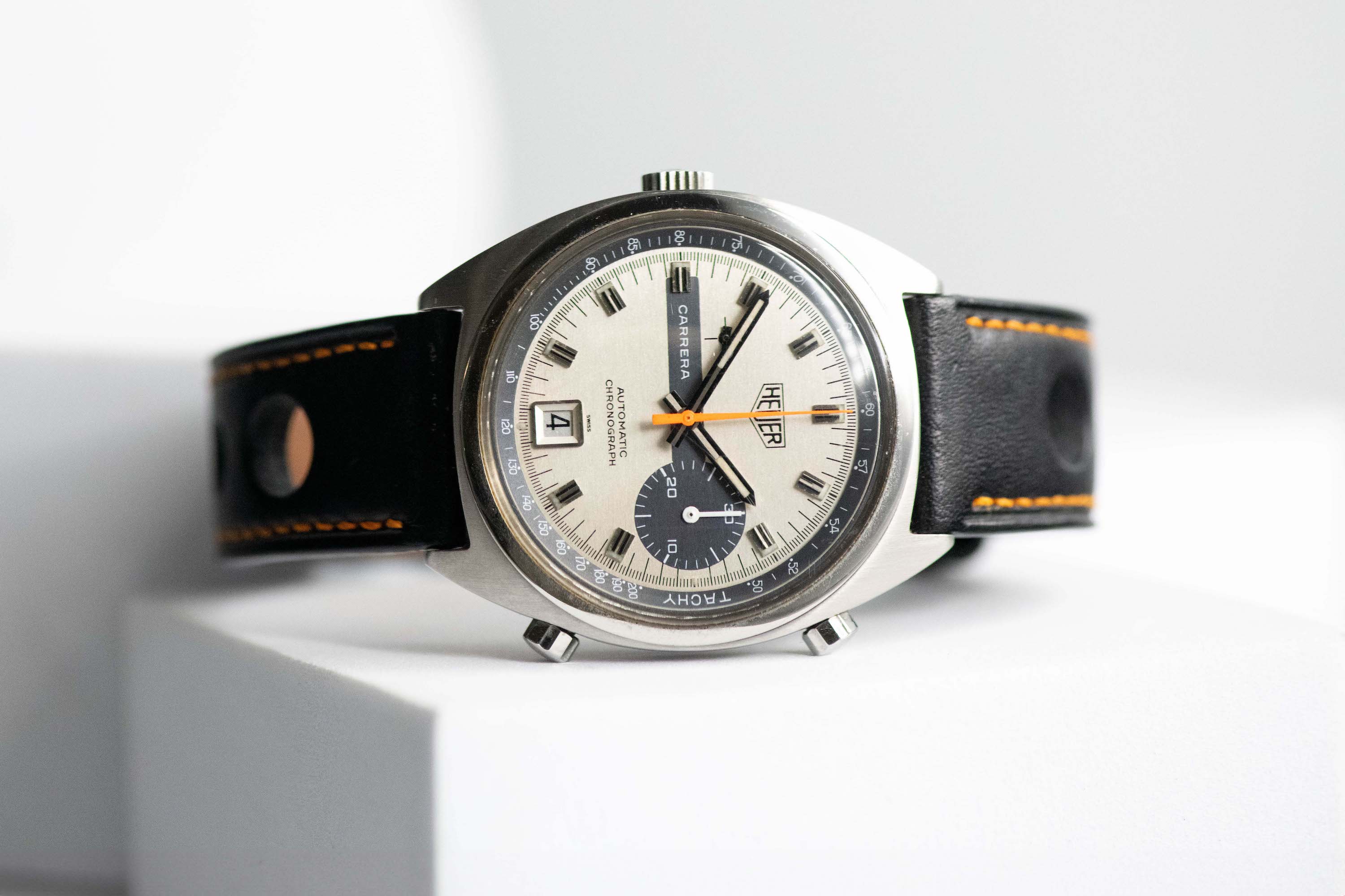 1970 s Heuer Carrera for sale in London United Kingdom