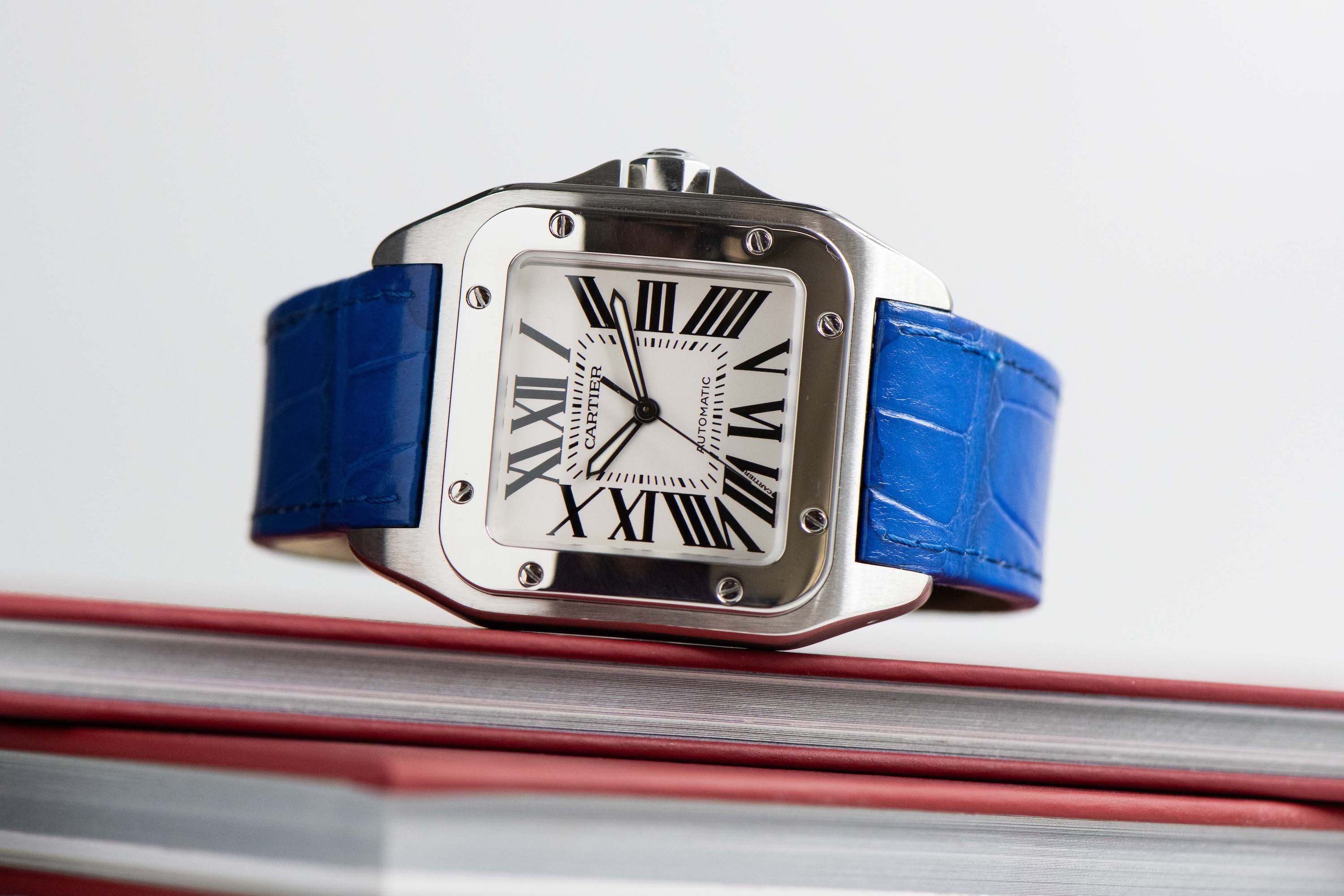 Cartier santos xl online for sale