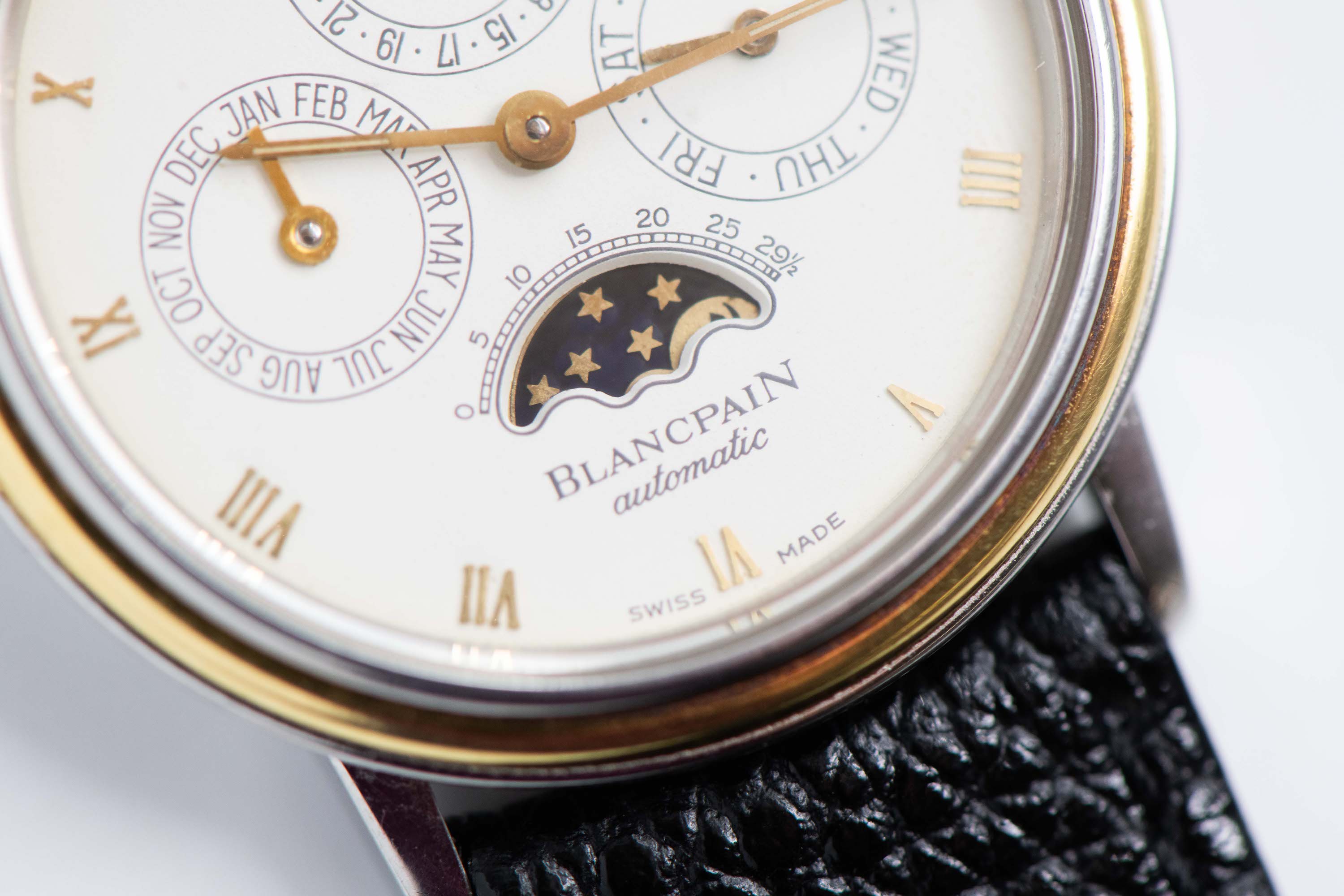 1990 s Blancpain Villeret Perpetual Calendar Moonphase for sale in