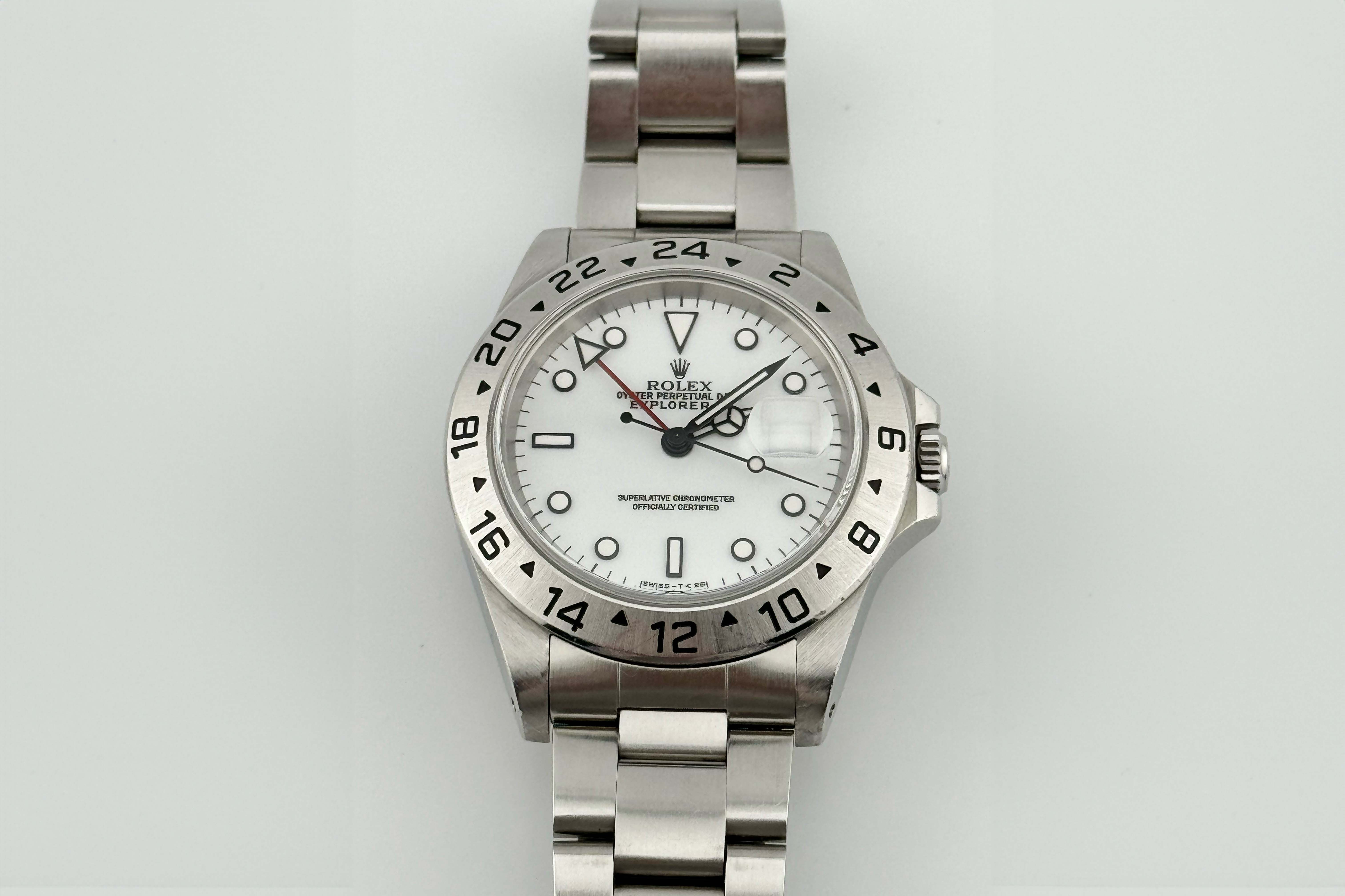 1998 rolex explorer ii best sale