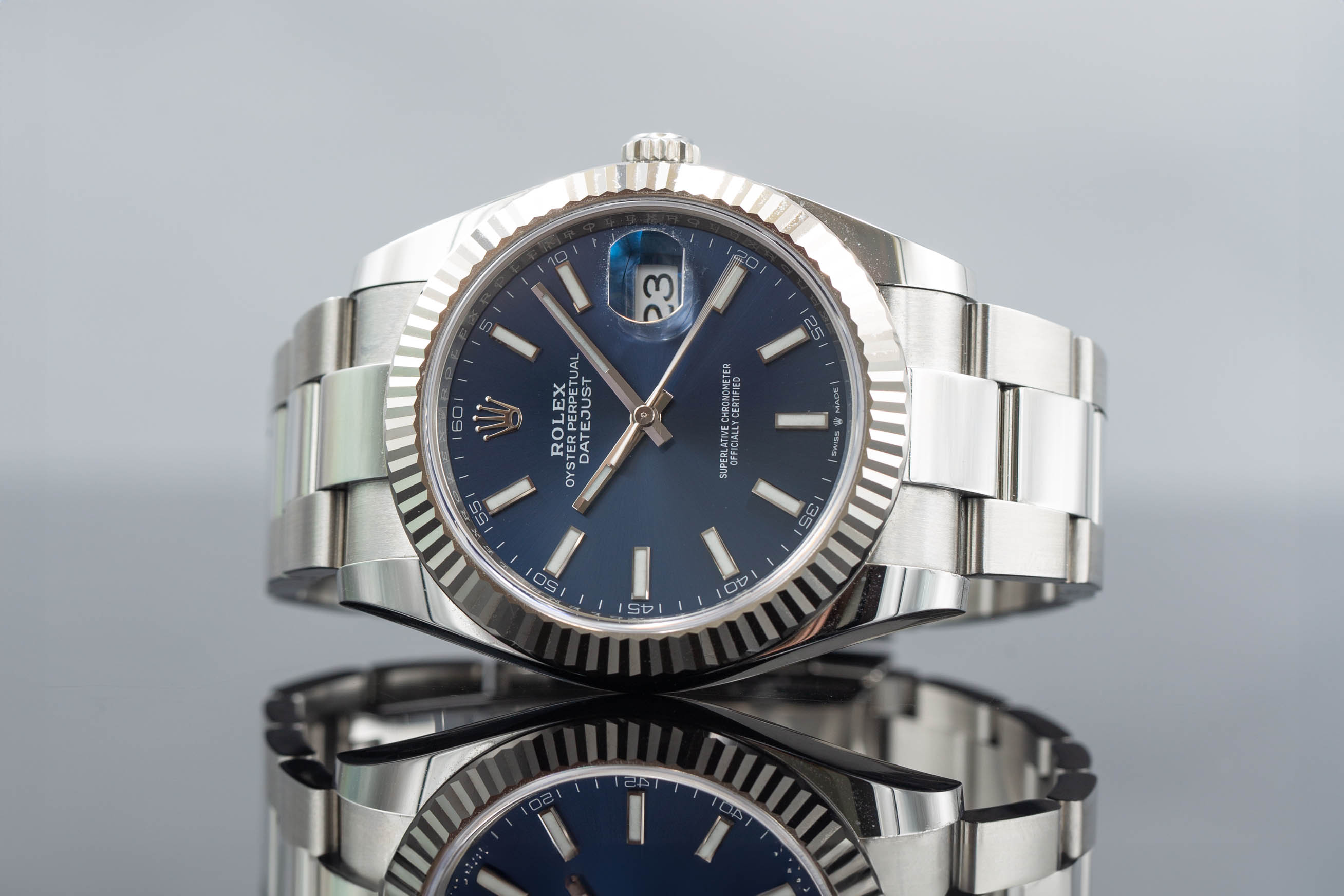 2022 Rolex Datejust 41 for sale by auction in London United Kingdom