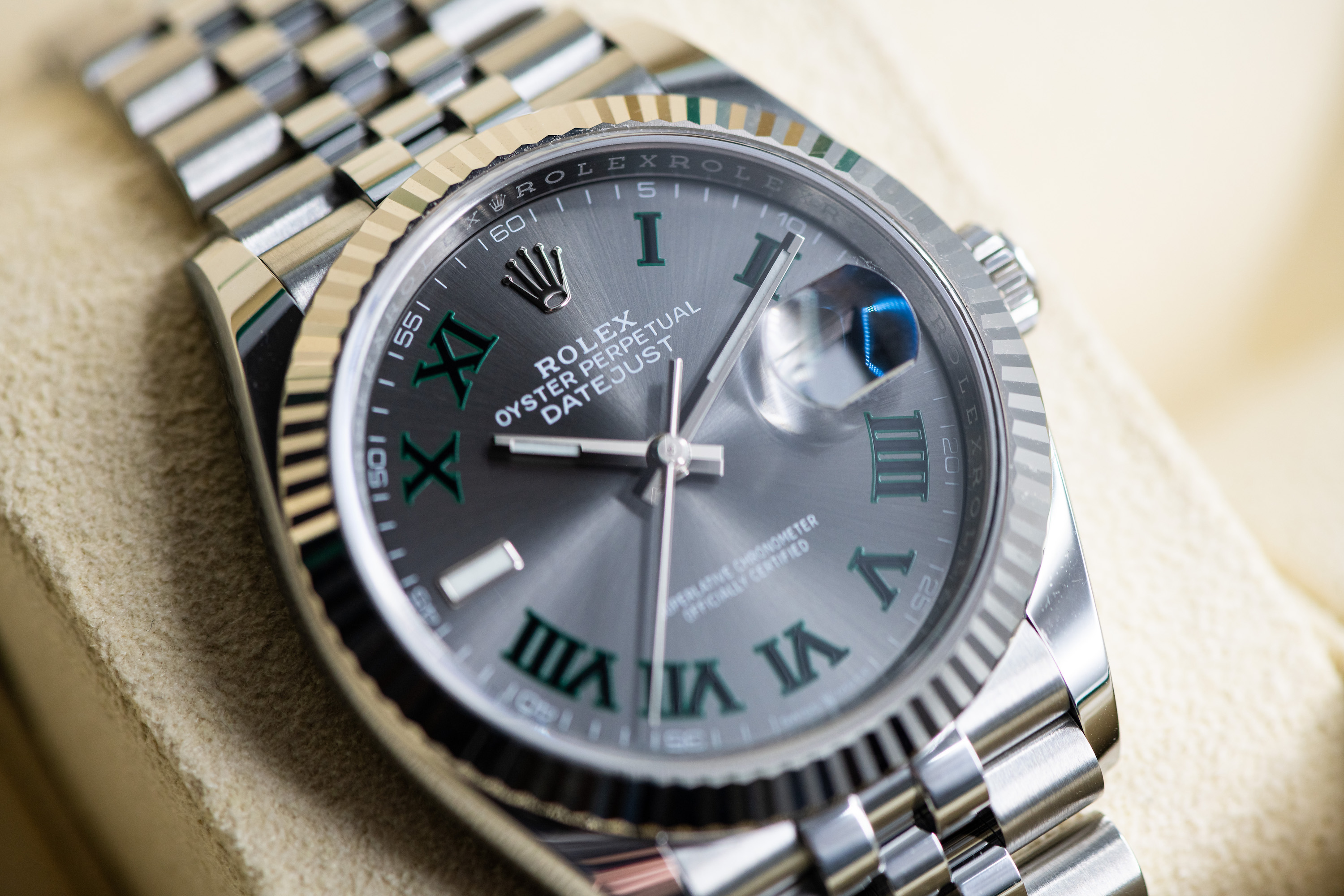 2023 Rolex Datejust 36 Wimbledon for sale by auction in Essex