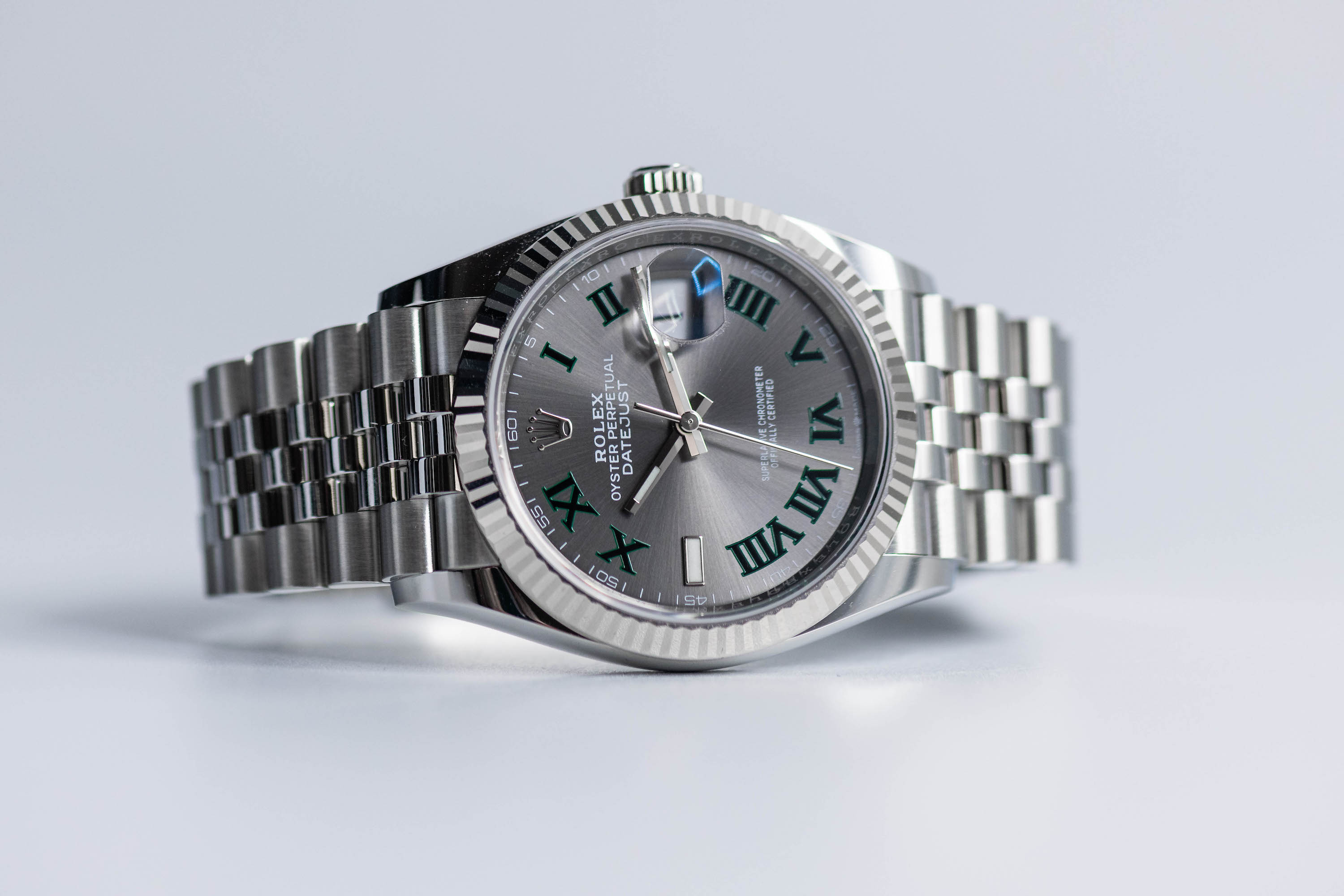 2023 Rolex Datejust 36 Wimbledon for sale by auction in Essex