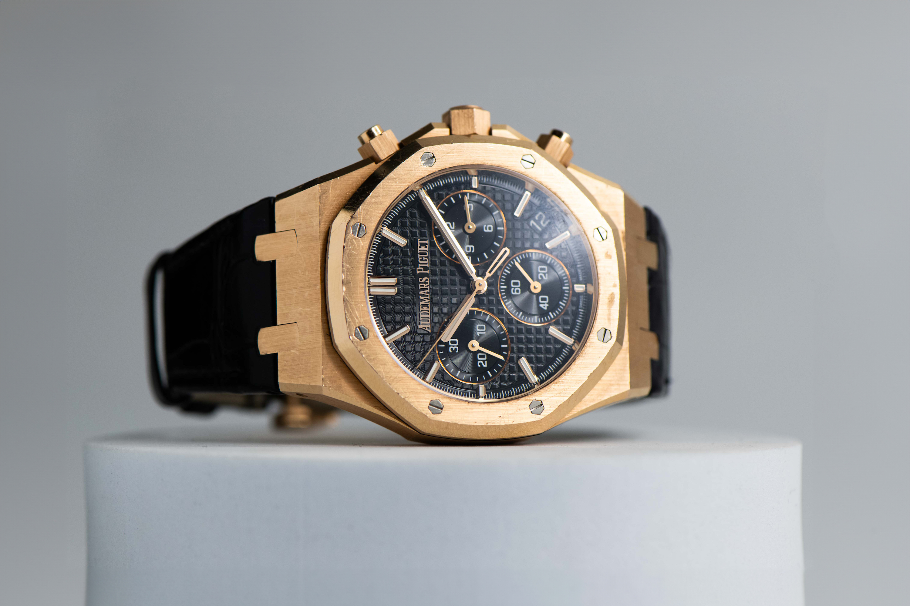 Audemars piguet royal outlet oak chronograph instruction manual