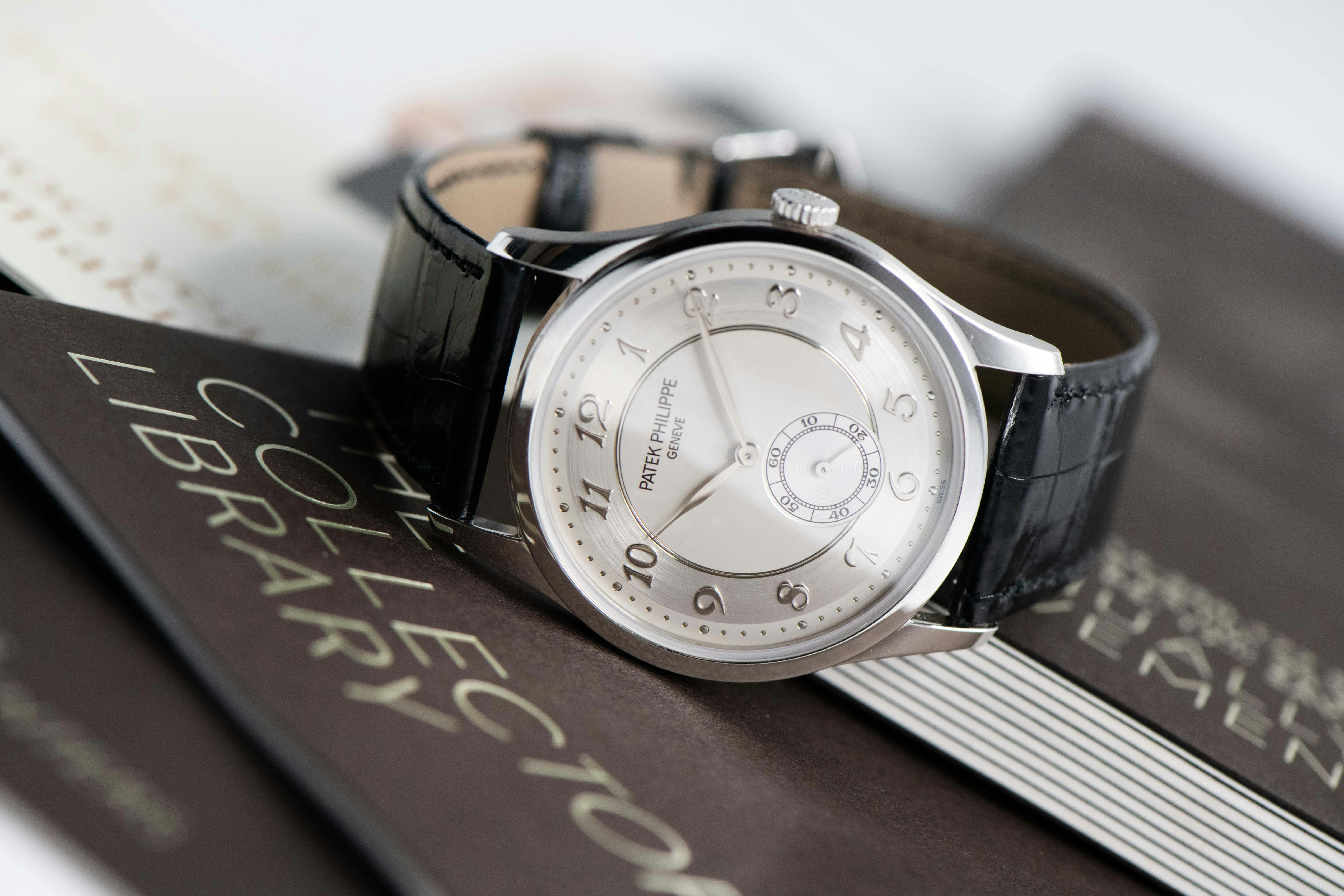 Patek philippe 5196p hotsell