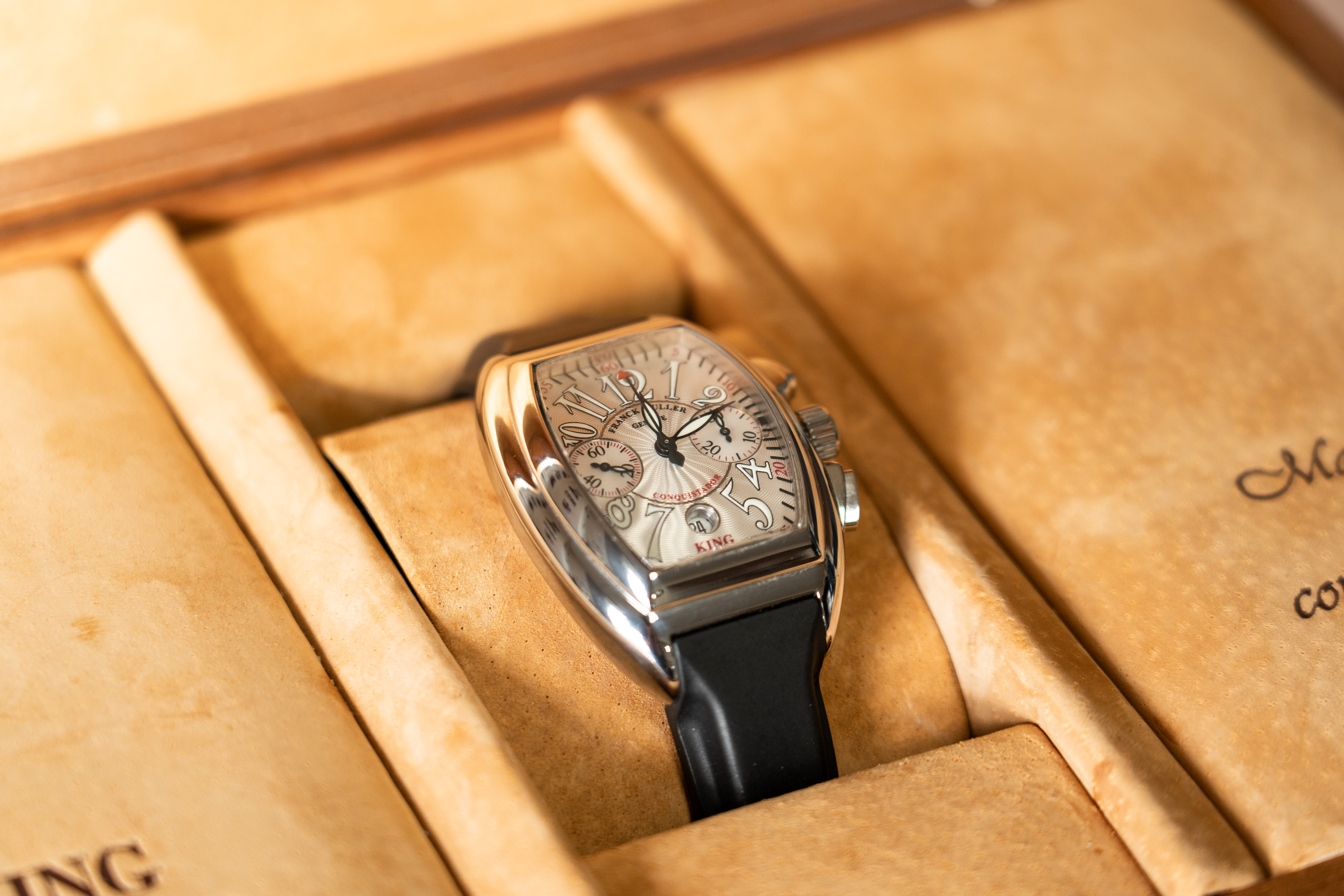 2015 Franck Muller King Conquistador for sale by auction in