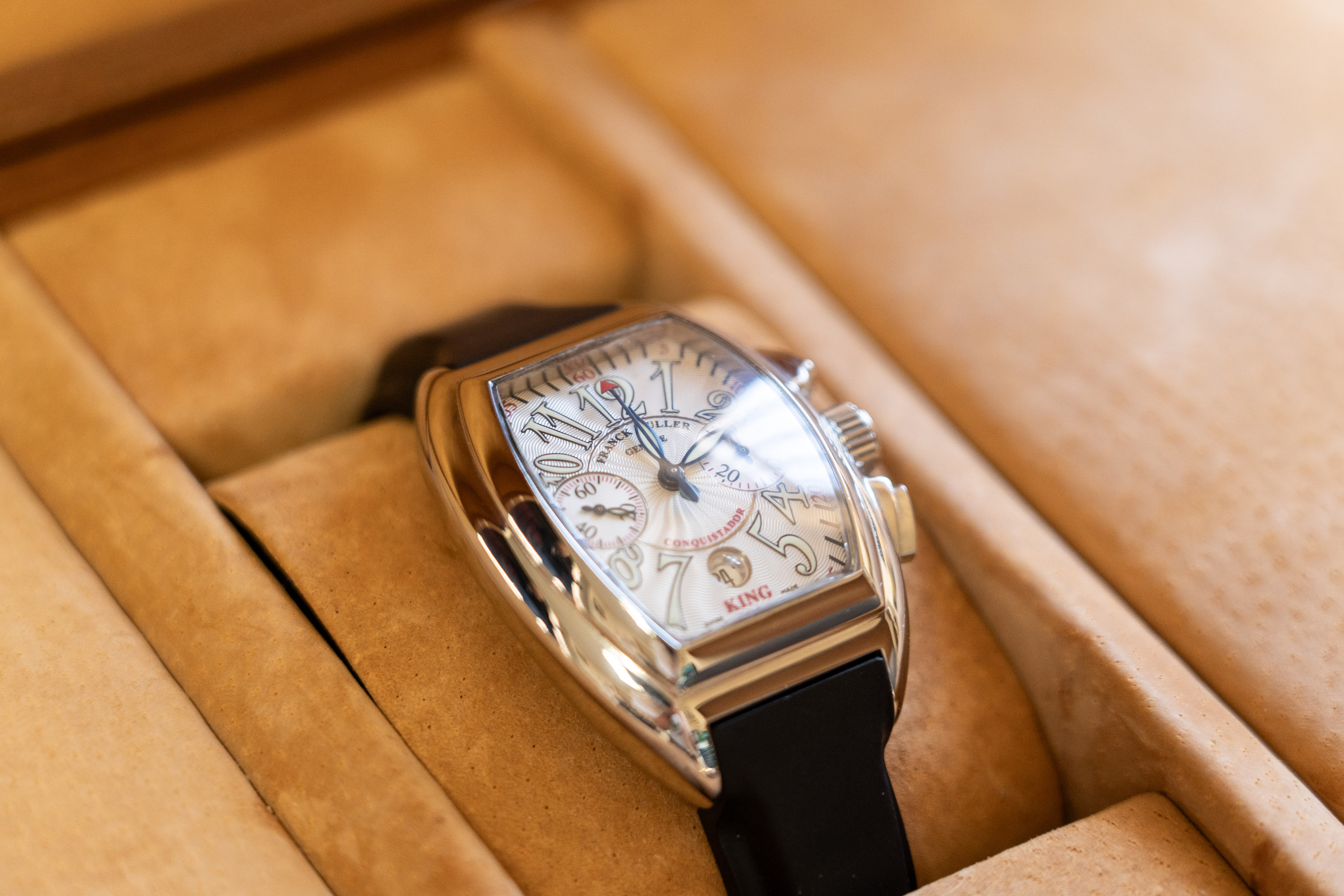 2015 Franck Muller King Conquistador for sale by auction in