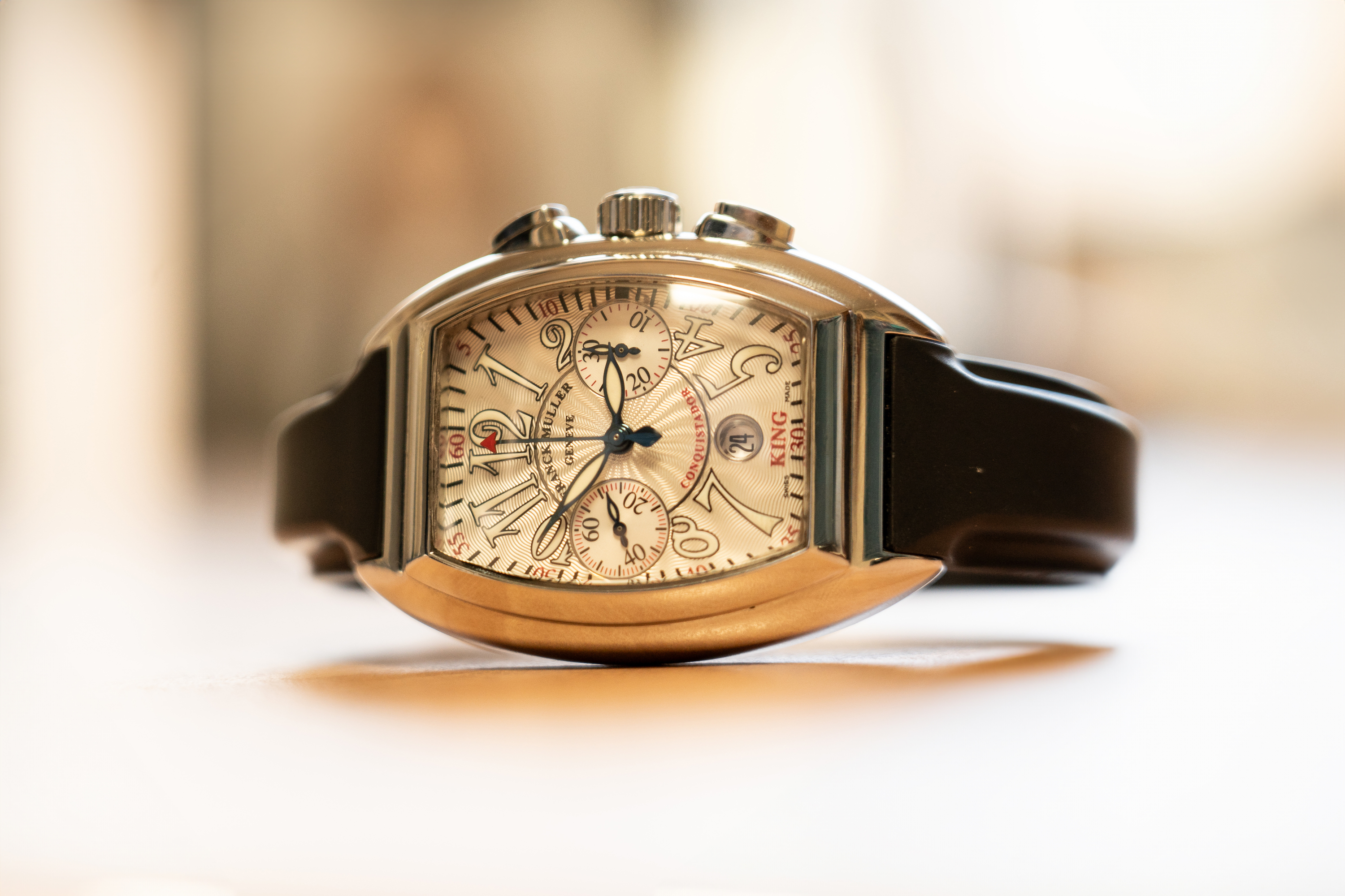 2015 Franck Muller King Conquistador for sale by auction in