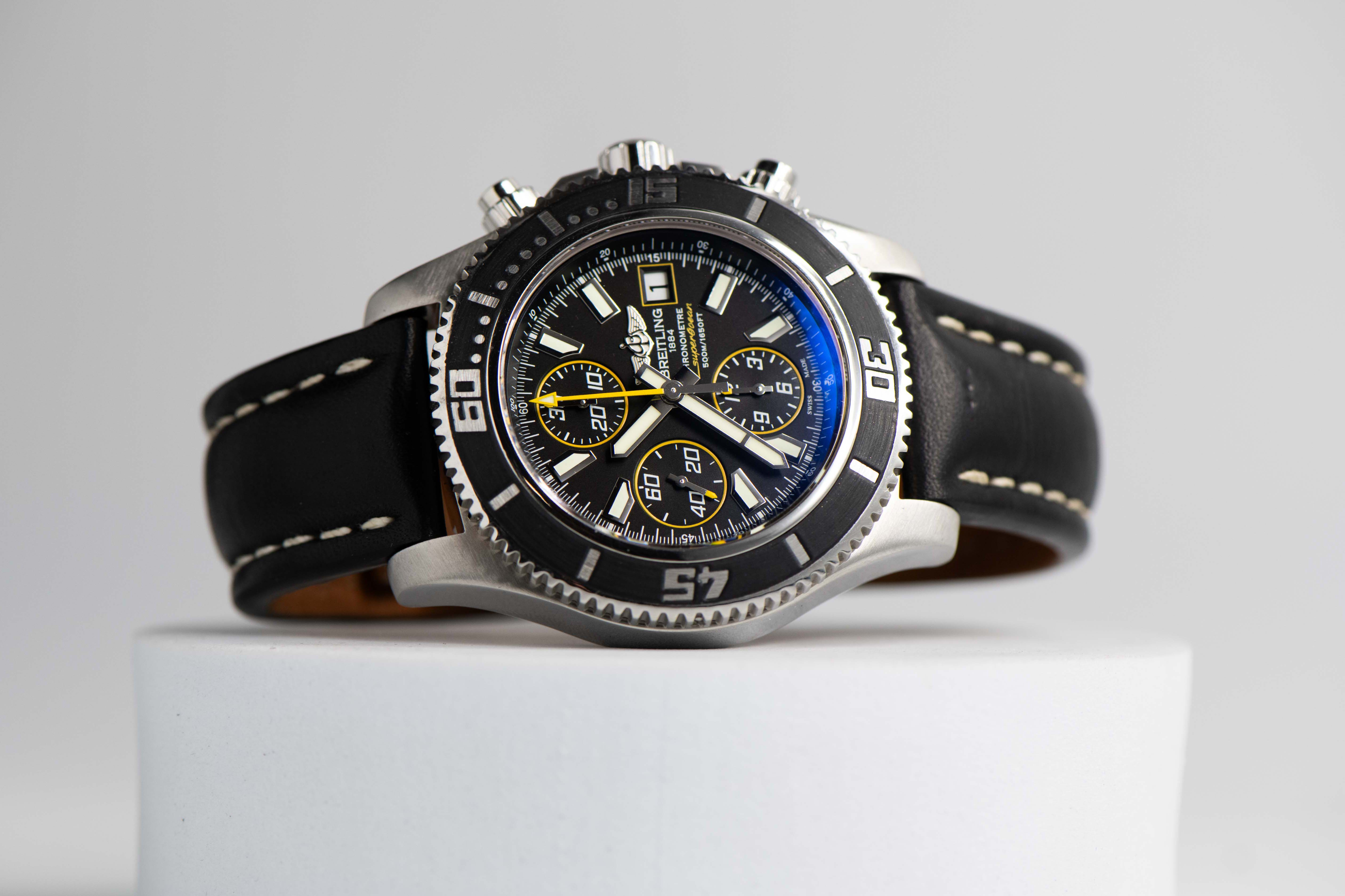 2012 Breitling Superocean Chronograph for sale by auction in