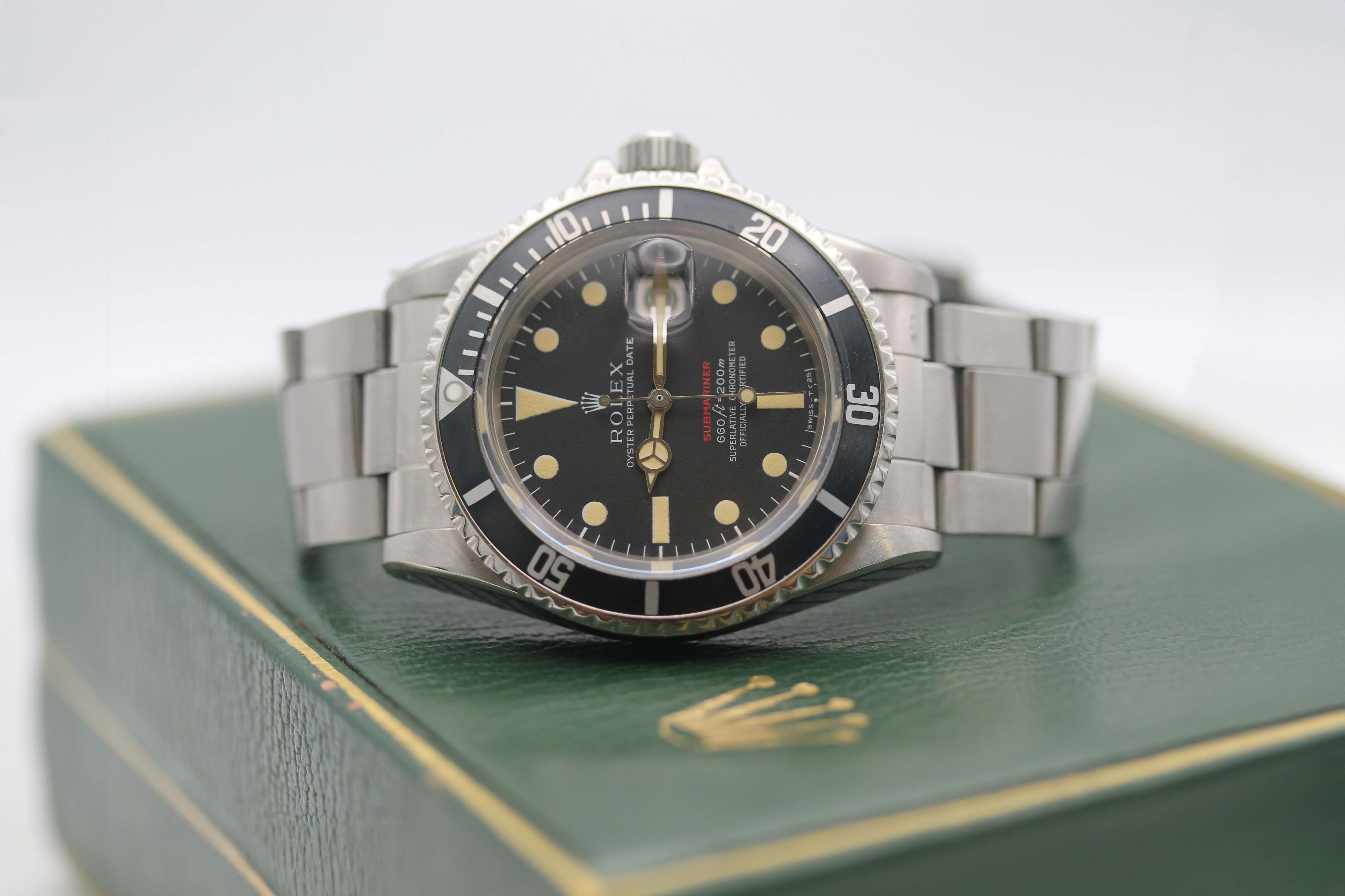 Red submariner best sale for sale