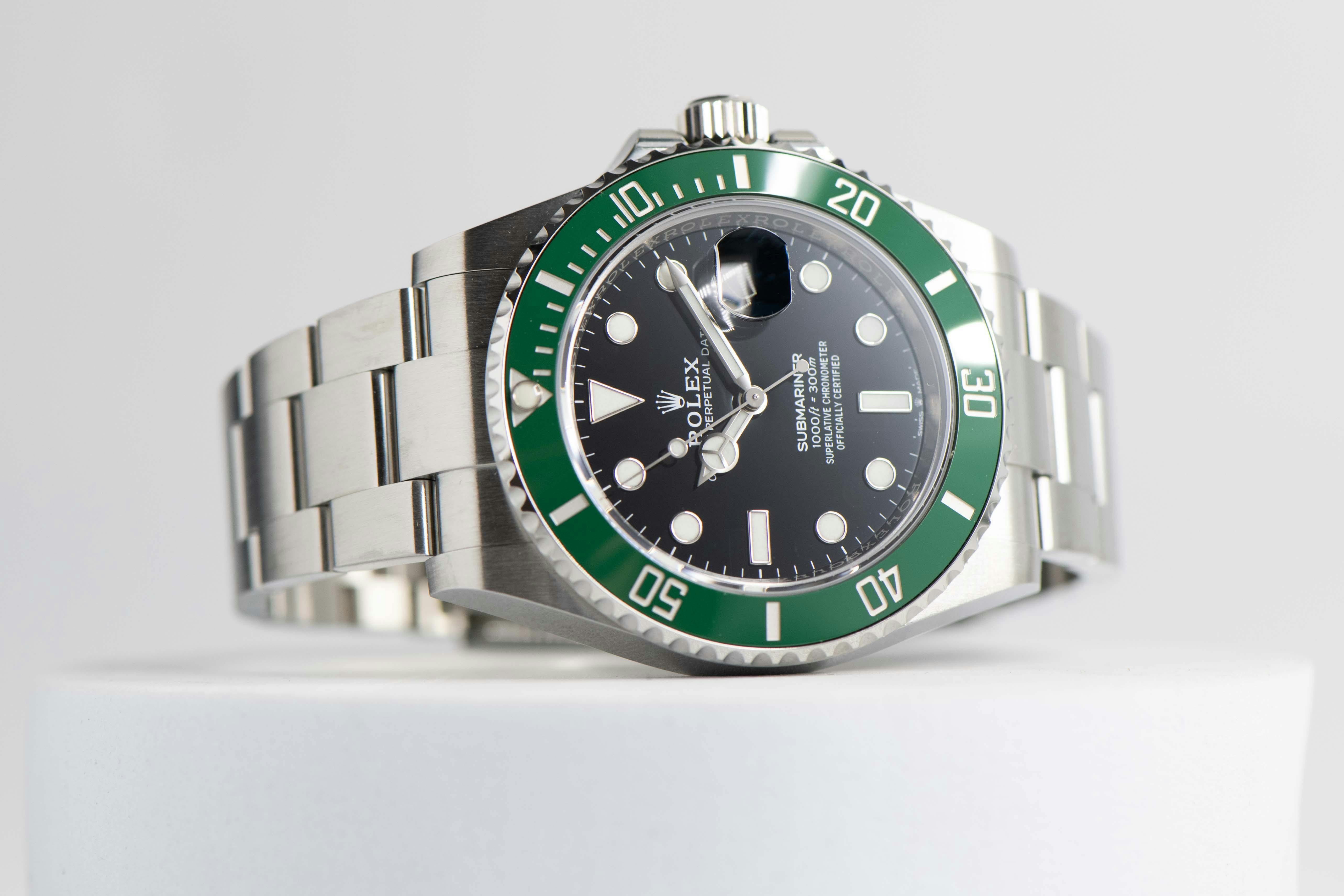 2021 submariner discount green