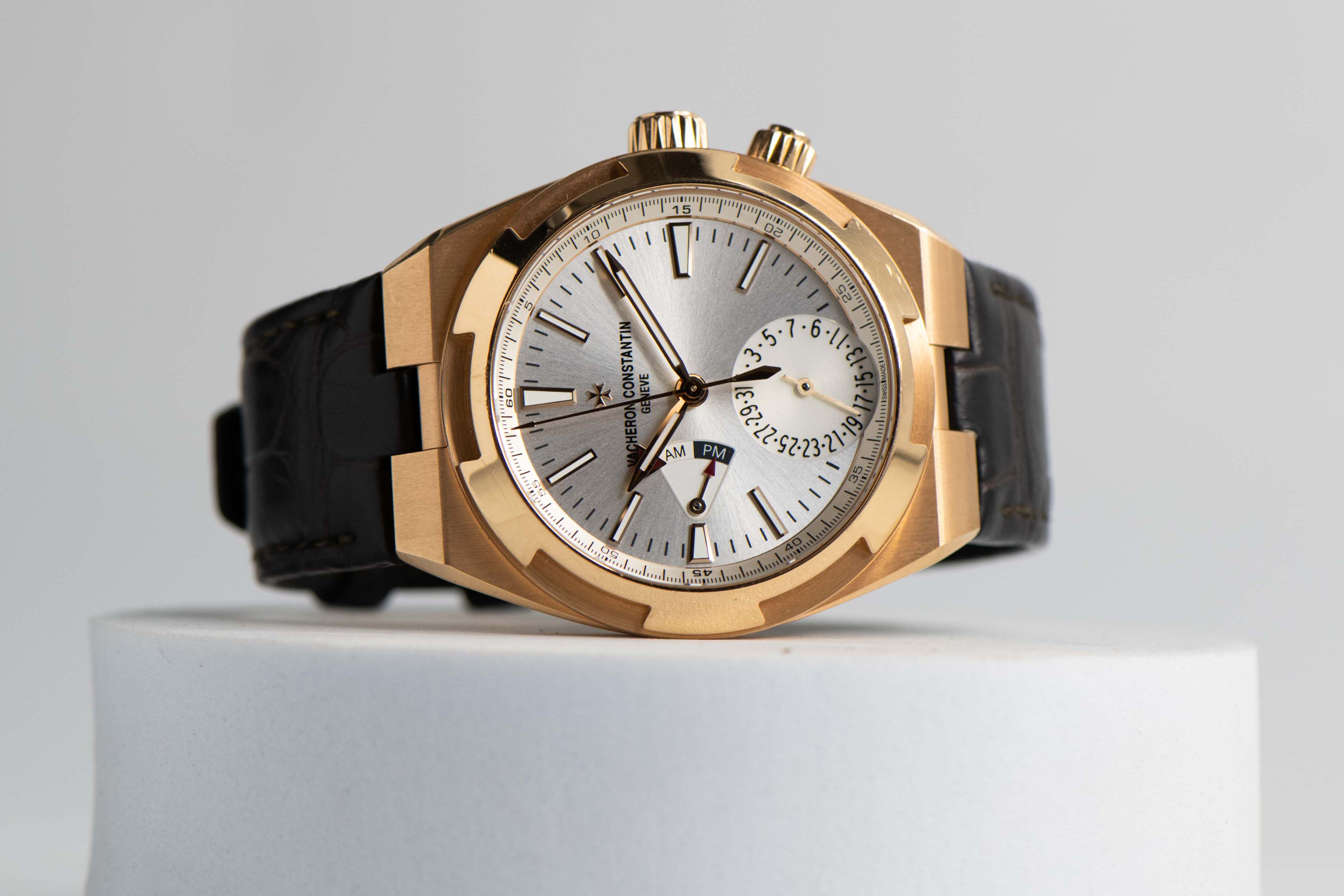 2020 Vacheron Constantin Overseas Dual Time for sale by auction in