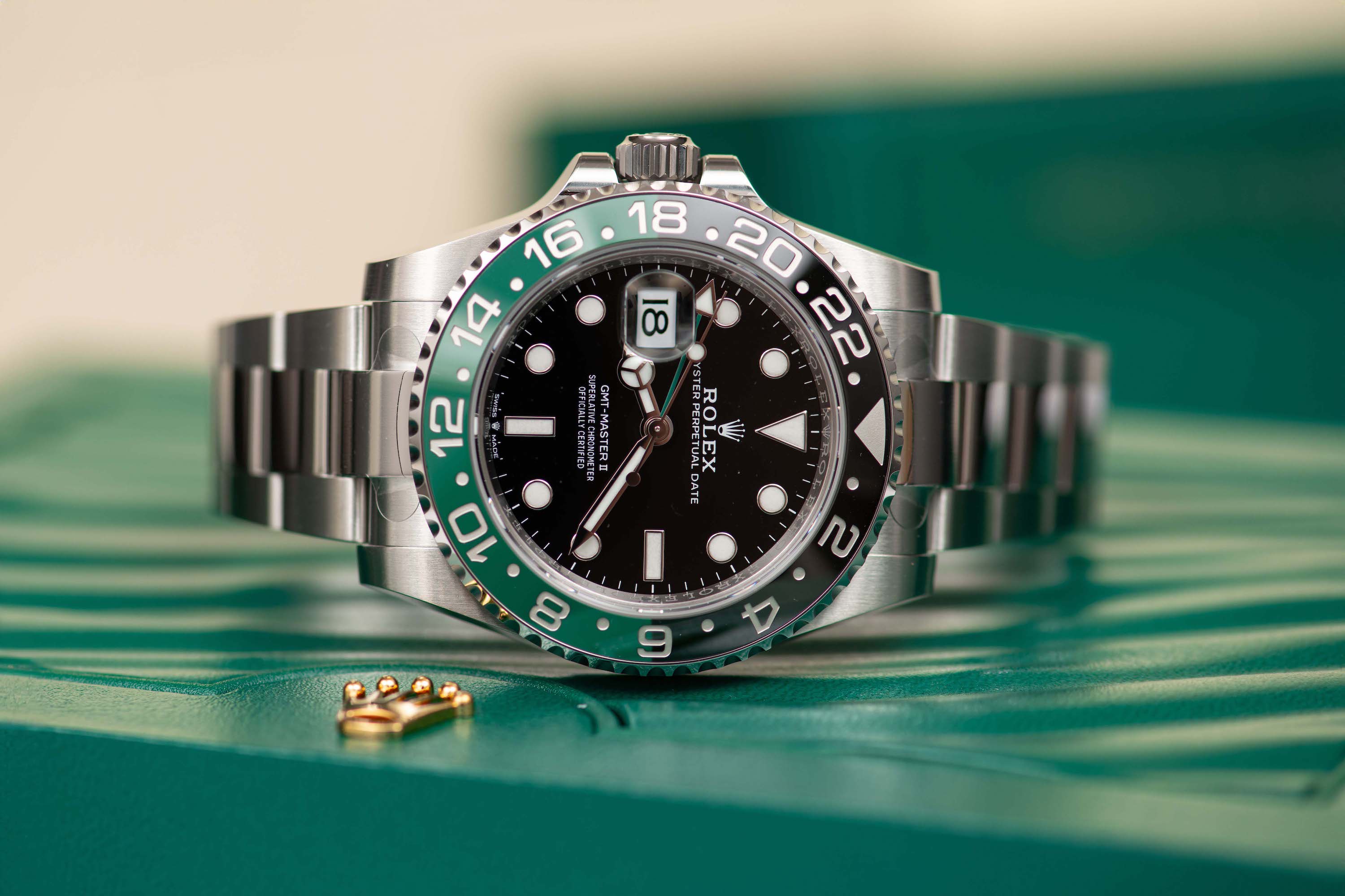 【WEB限定】 for 'Sprite' II GMT-Master Rolex 2023 sale in auction by 時計
