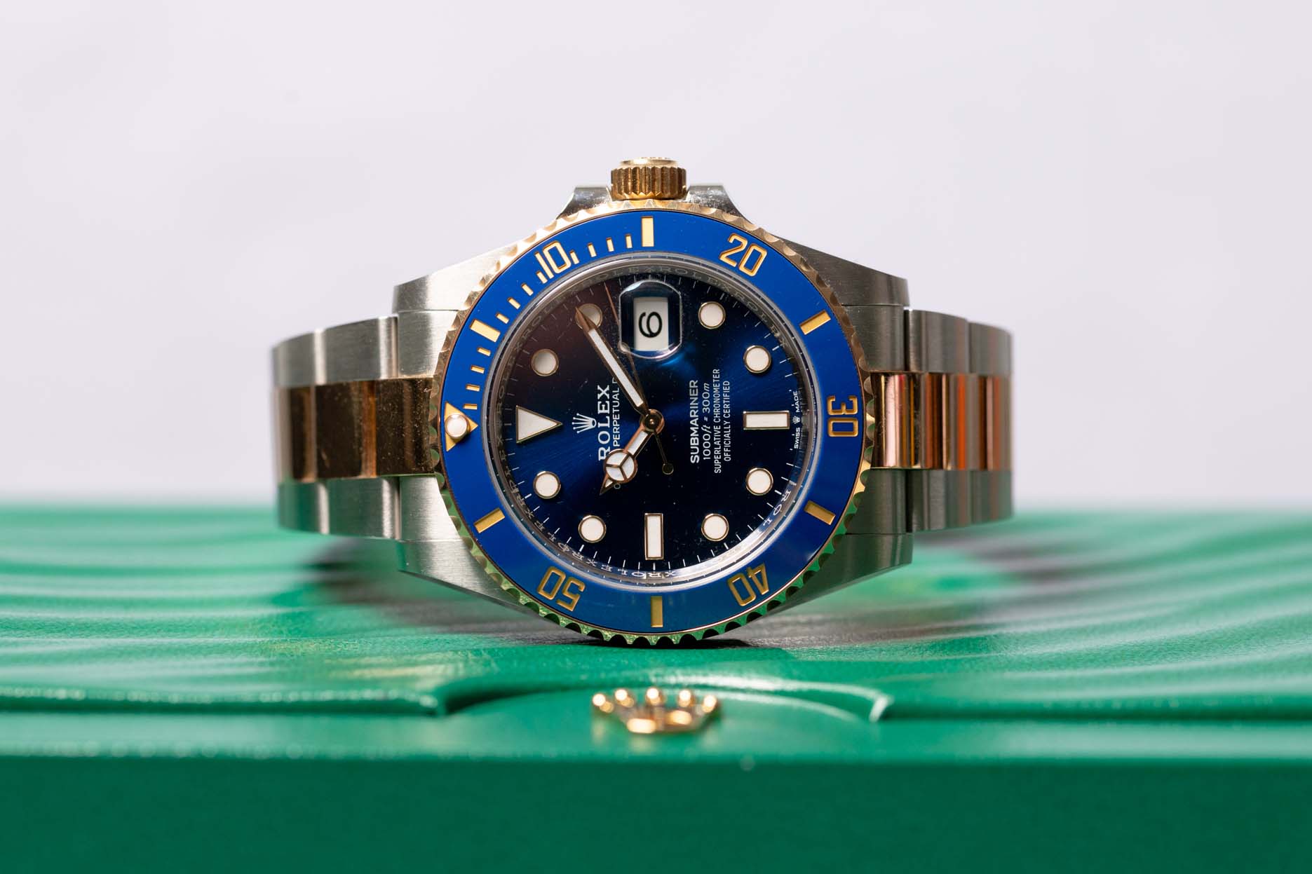 Rolex submariner two 2024 tone for sale