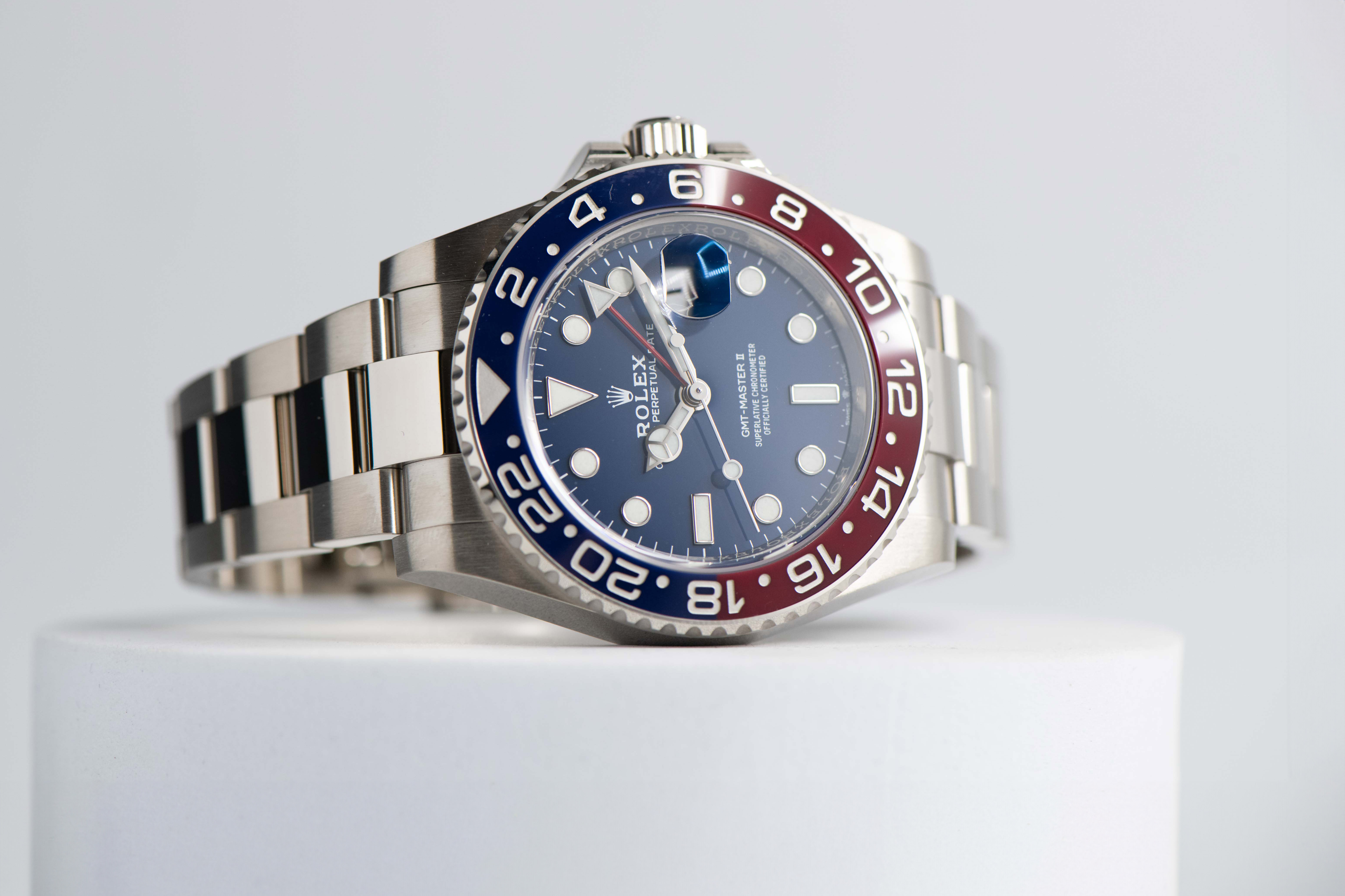 2022 Rolex GMT Master II Pepsi for sale by auction in