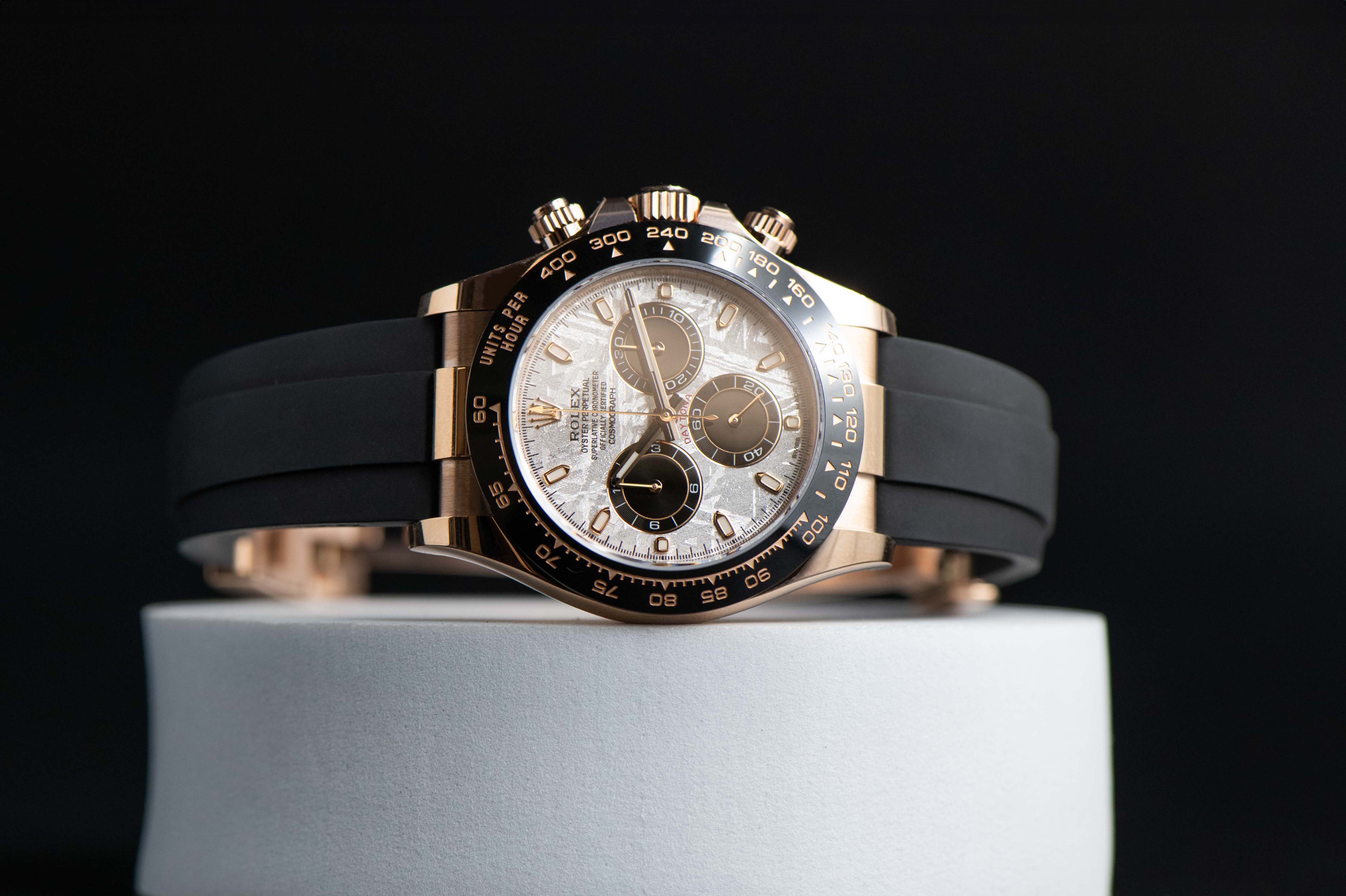 Rolex daytona sale meteorite for sale