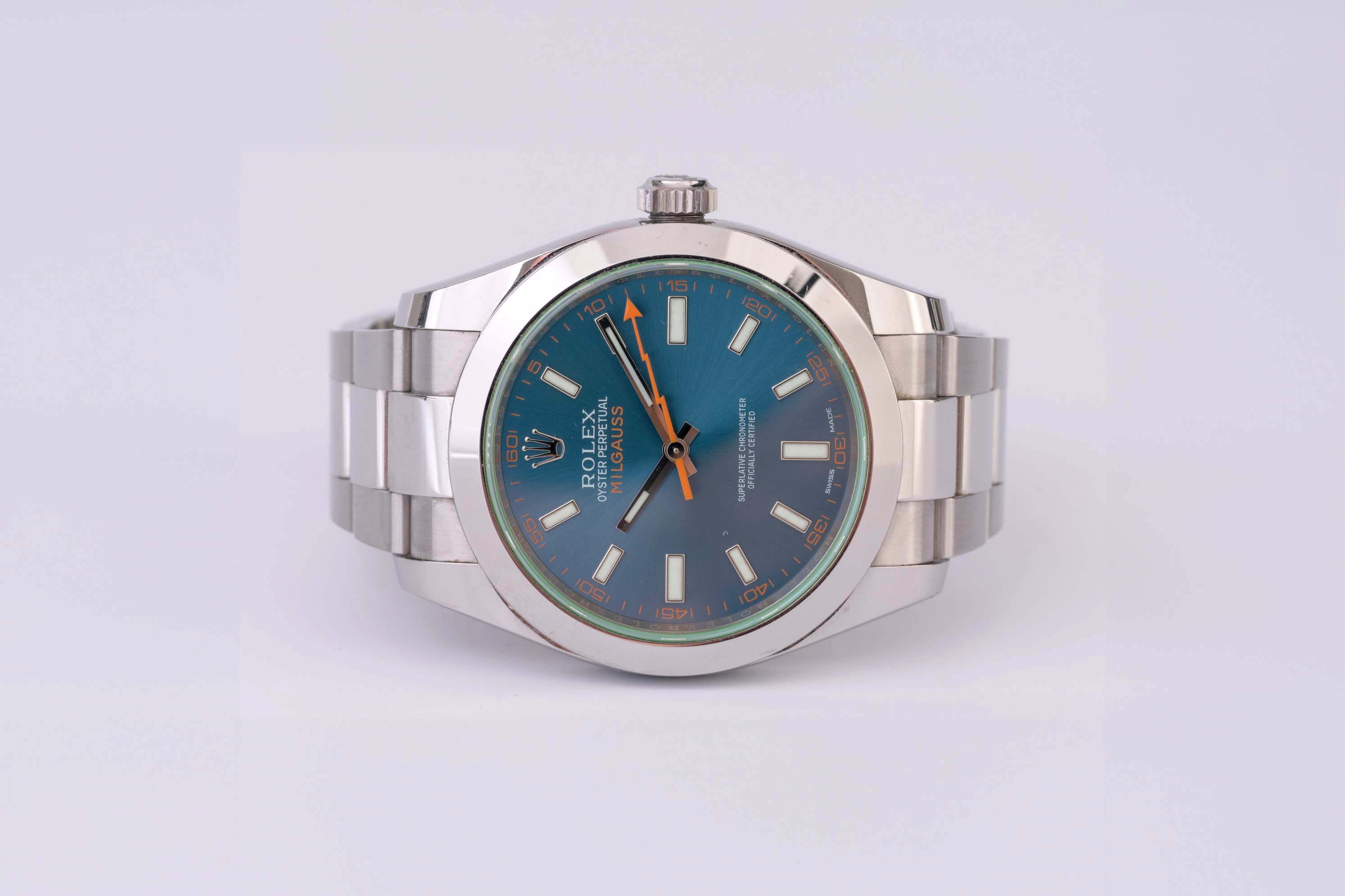 Rolex best sale milgauss 2016