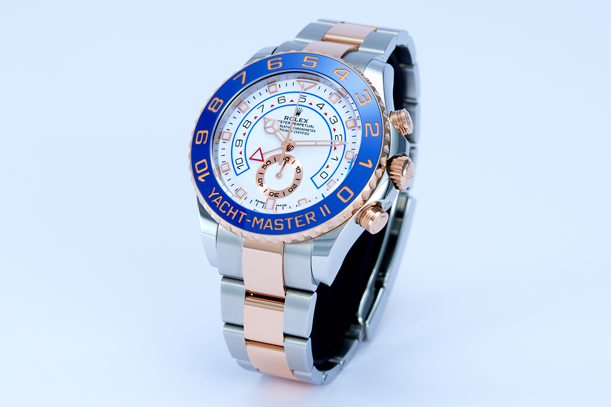 Yachtmaster 2 bi on sale metal