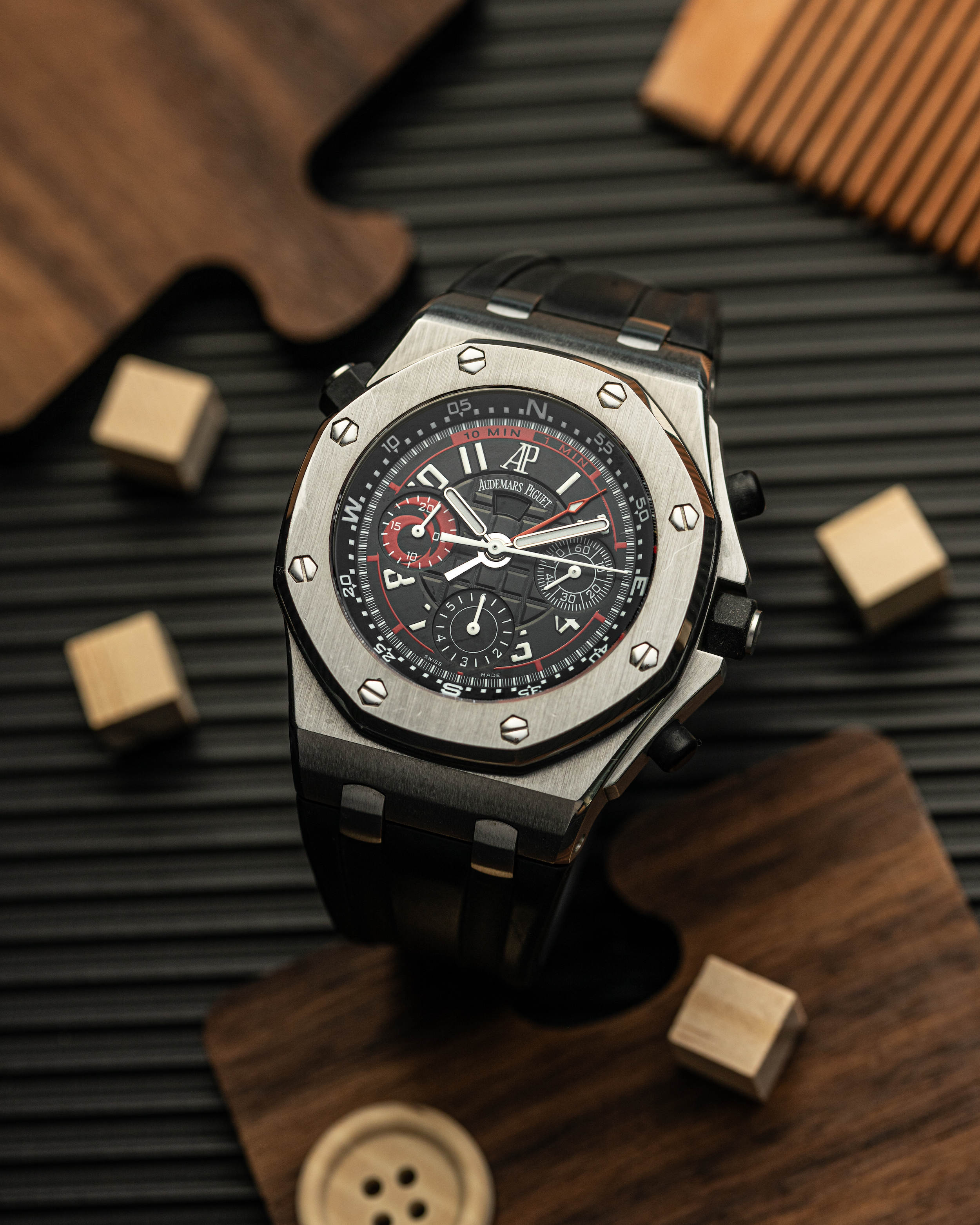 Audemars piguet royal 2024 oak offshore alinghi polaris