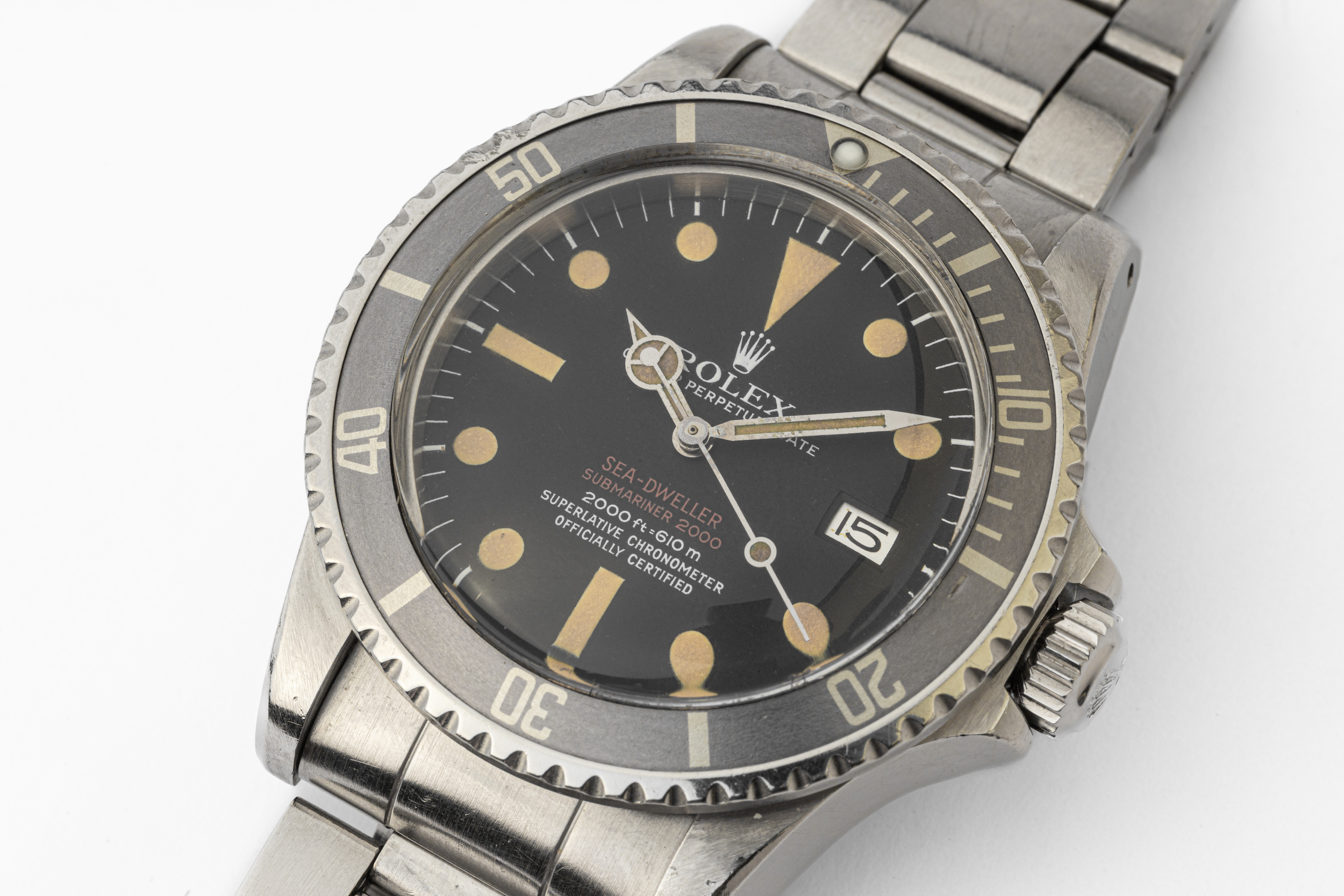 1976 Rolex Sea Dweller Submariner Double Red for sale by auction