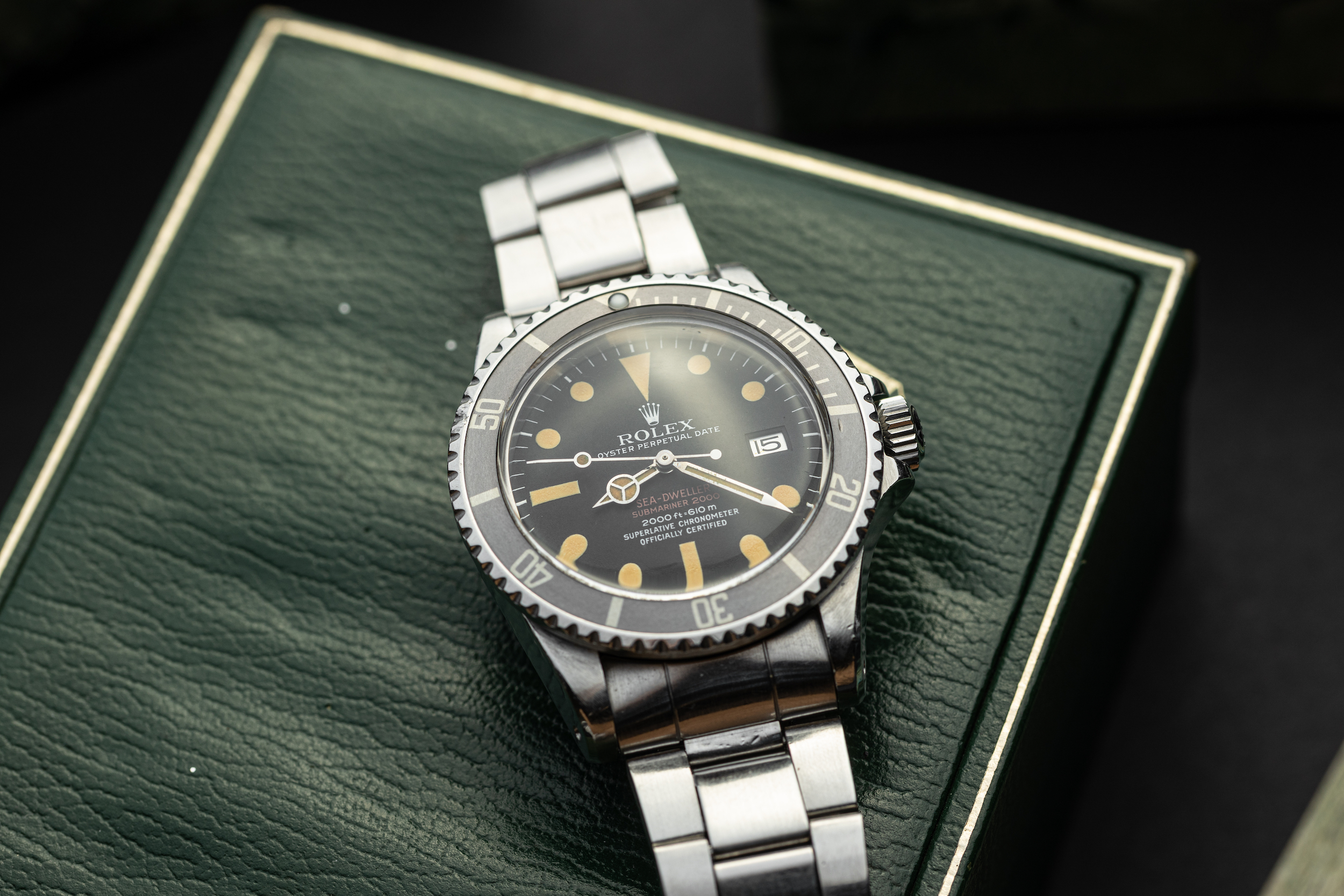 Rolex sea sales dweller submariner