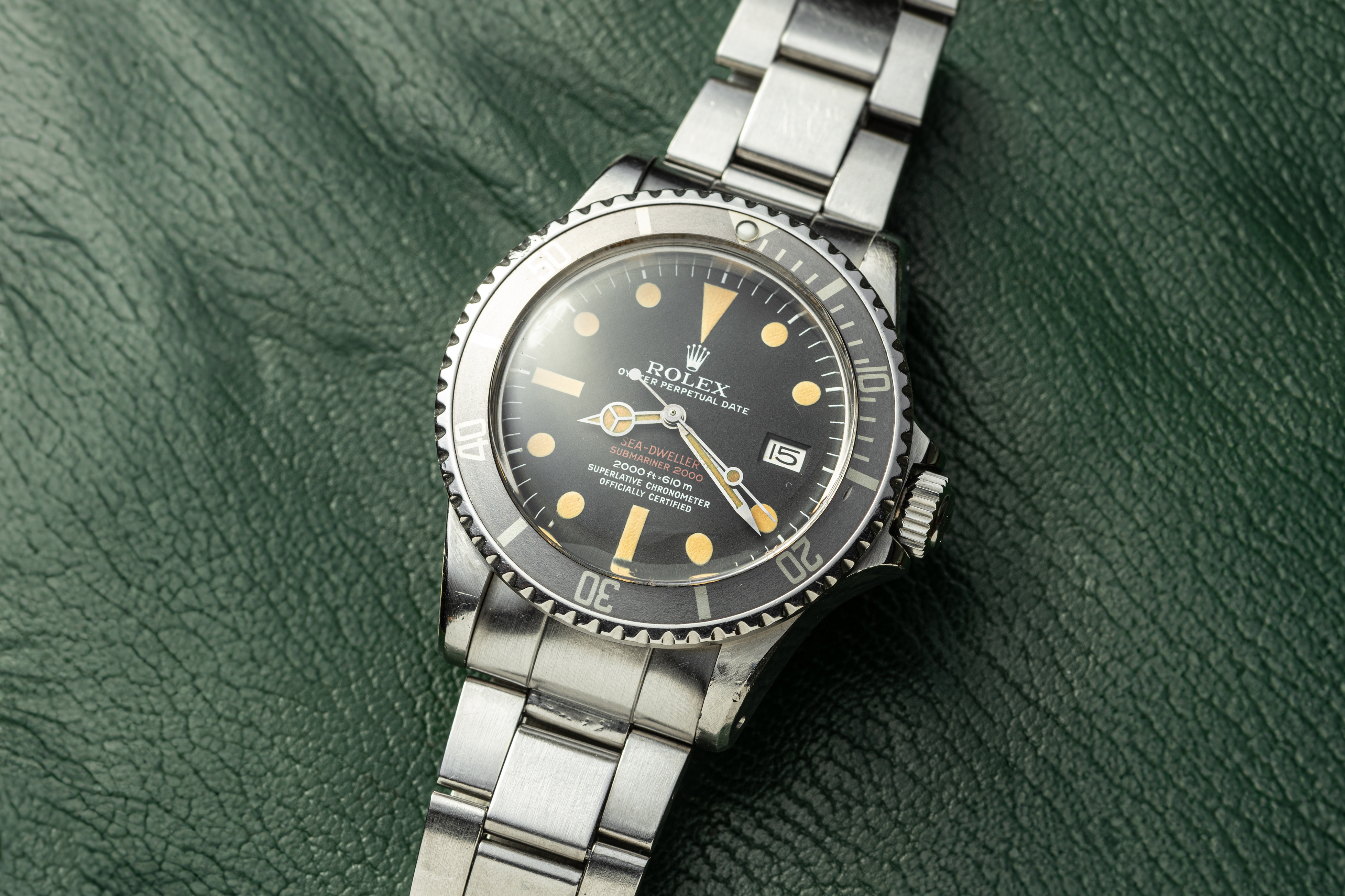 1976 Rolex Sea Dweller Submariner Double Red for sale by auction