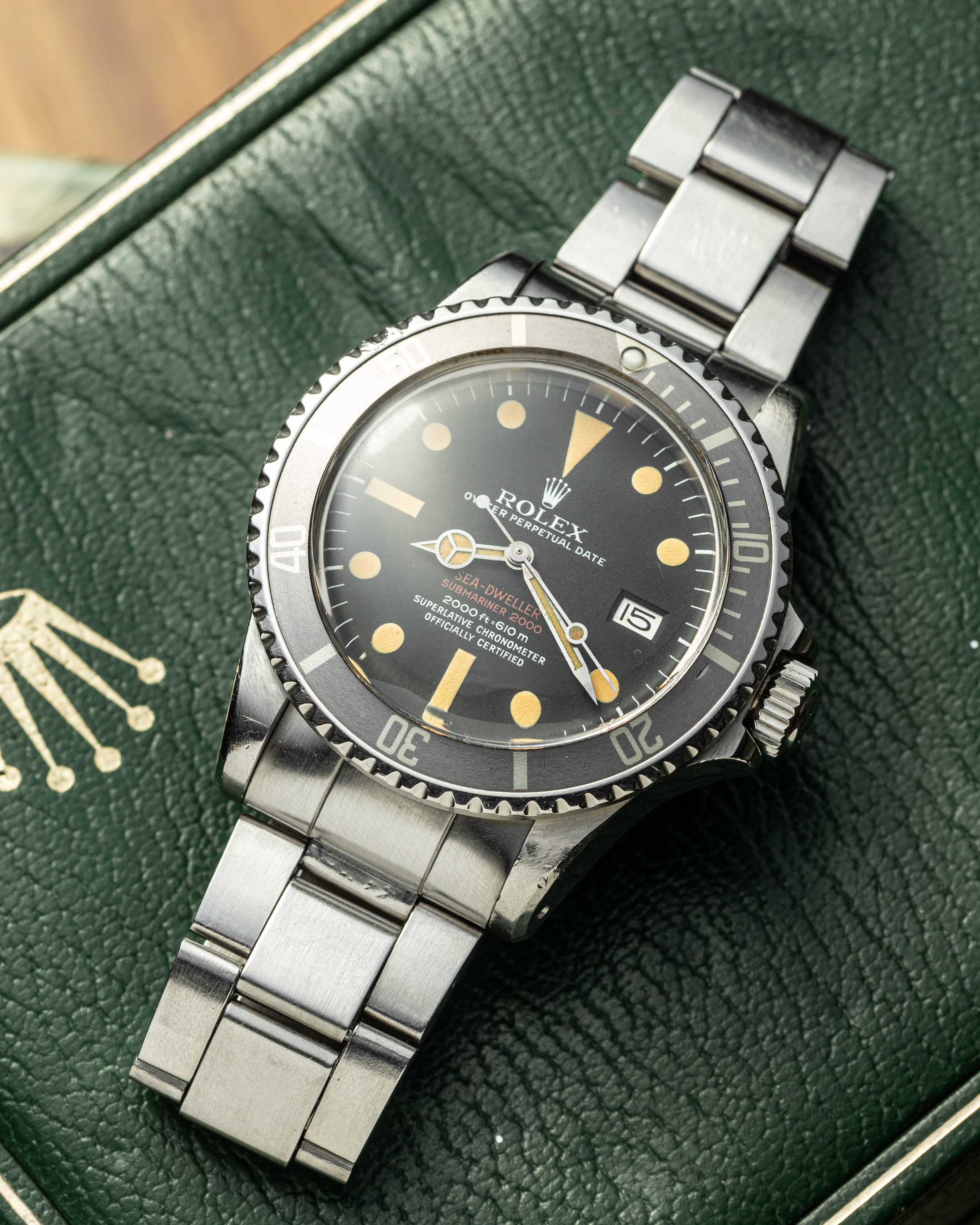 1976 Rolex Sea Dweller Submariner Double Red for sale by auction