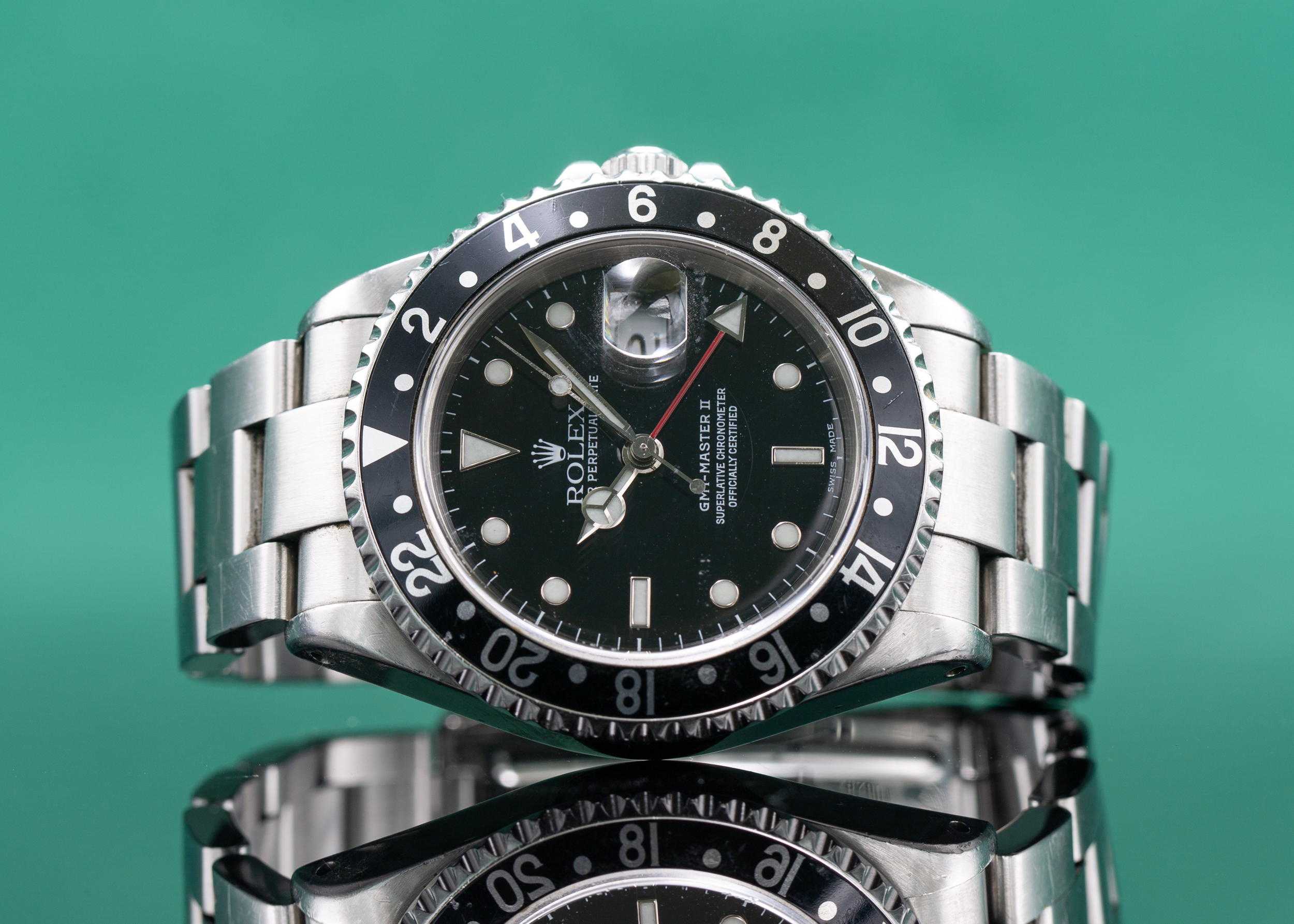 2000 Rolex GMT Master II for sale by auction in Buckinghamshire