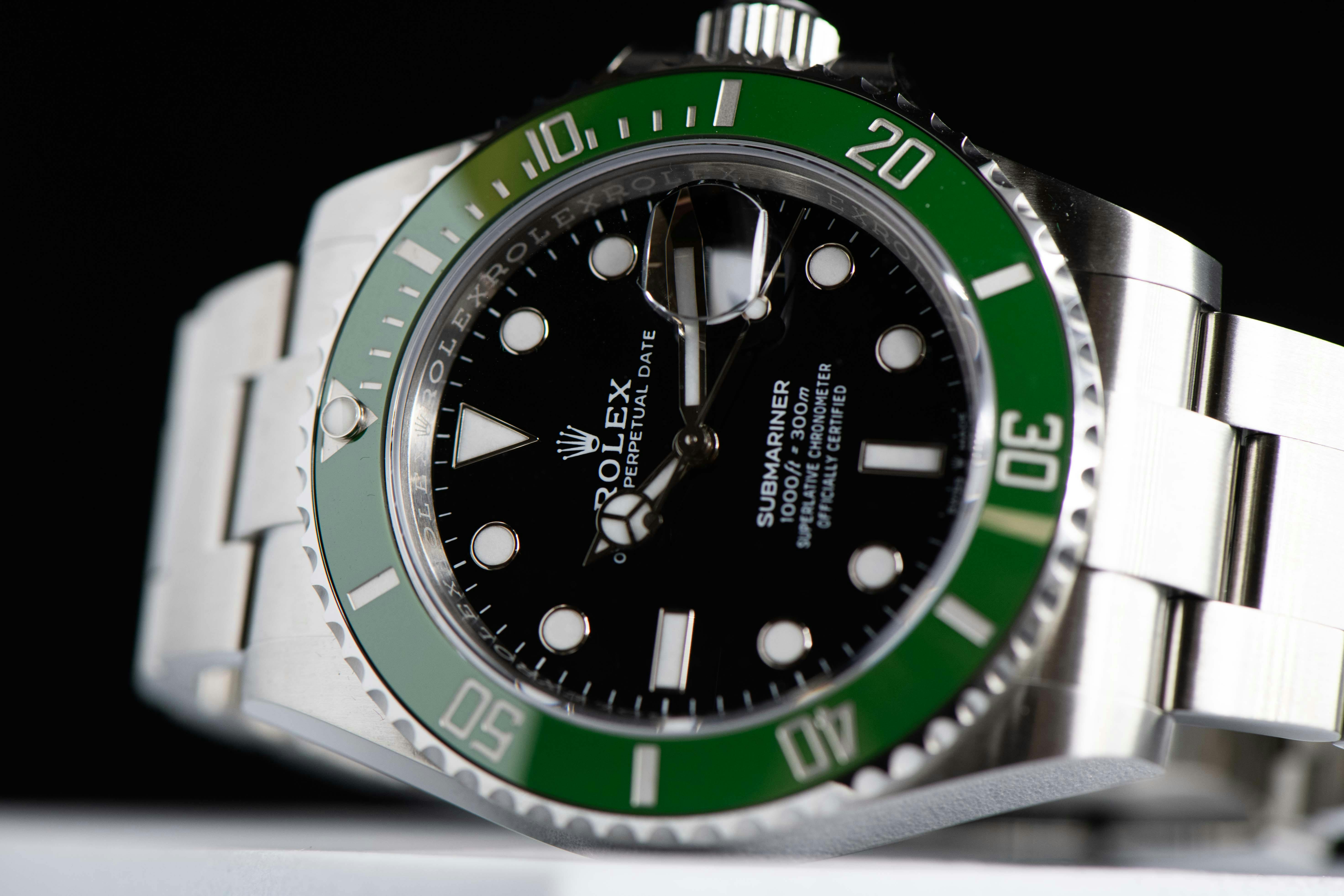 Submariner 2025 verde nero