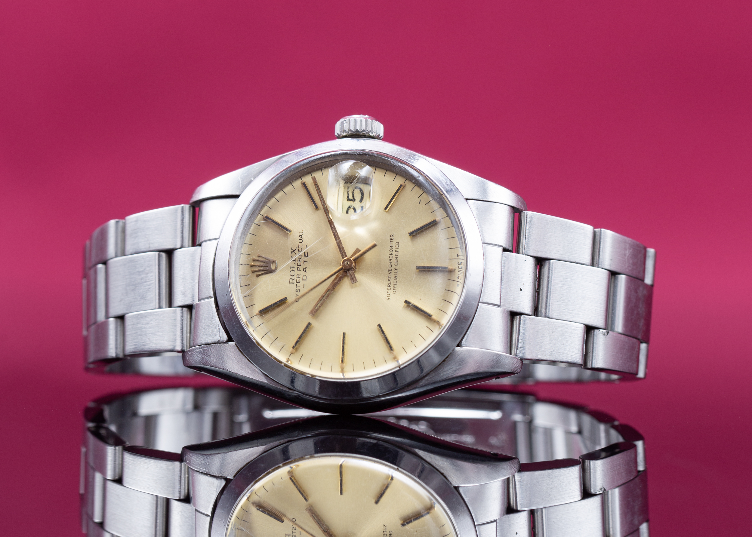 1978 Rolex Oyster Perpetual Date for sale by auction in London