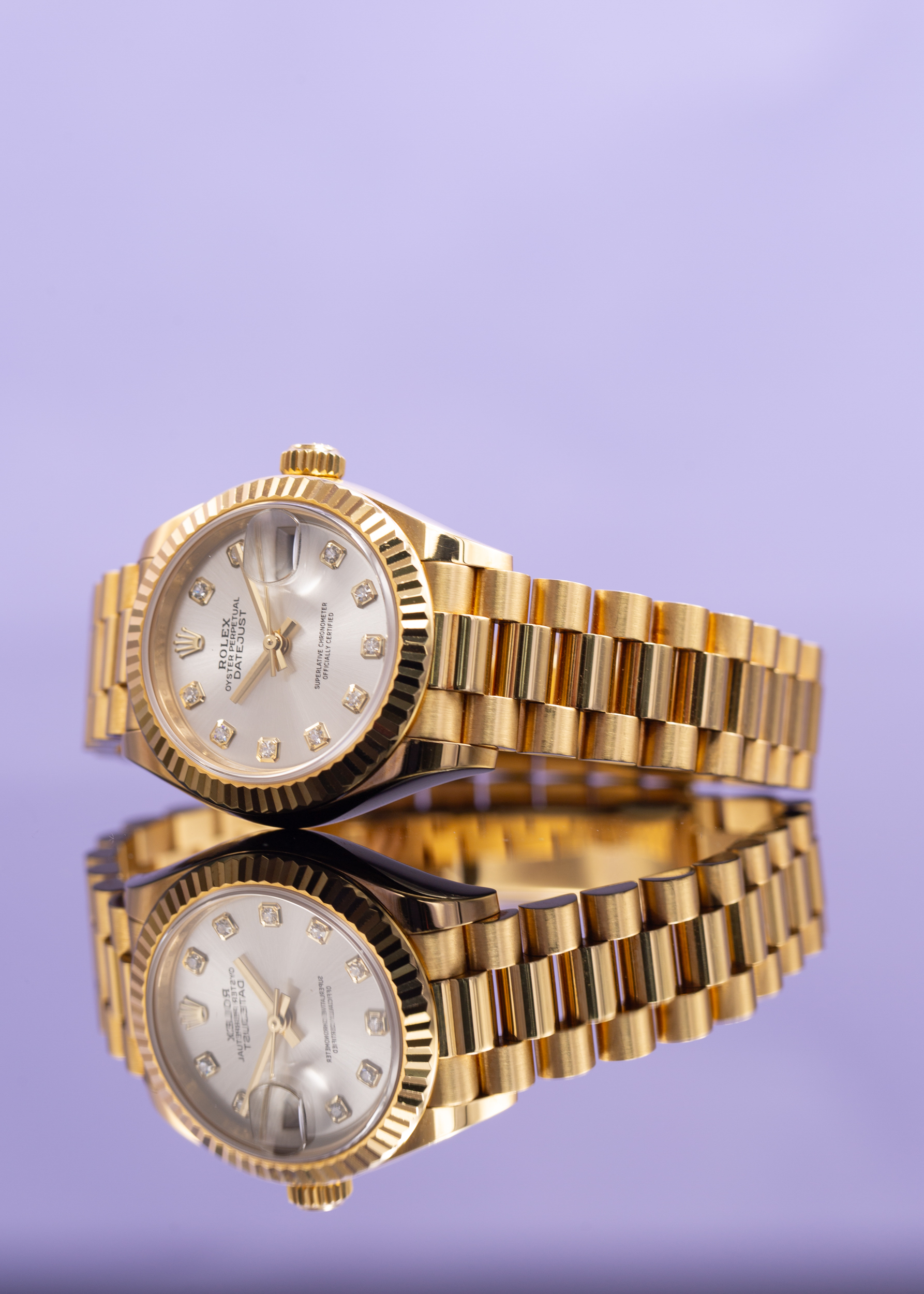 本日限り❗️全国最安値‼️早い者勝ち❗️金無垢　ROLEX Lady-Datejust 2018 Rolex Lady-Datejust for sale in London, United Kingdom