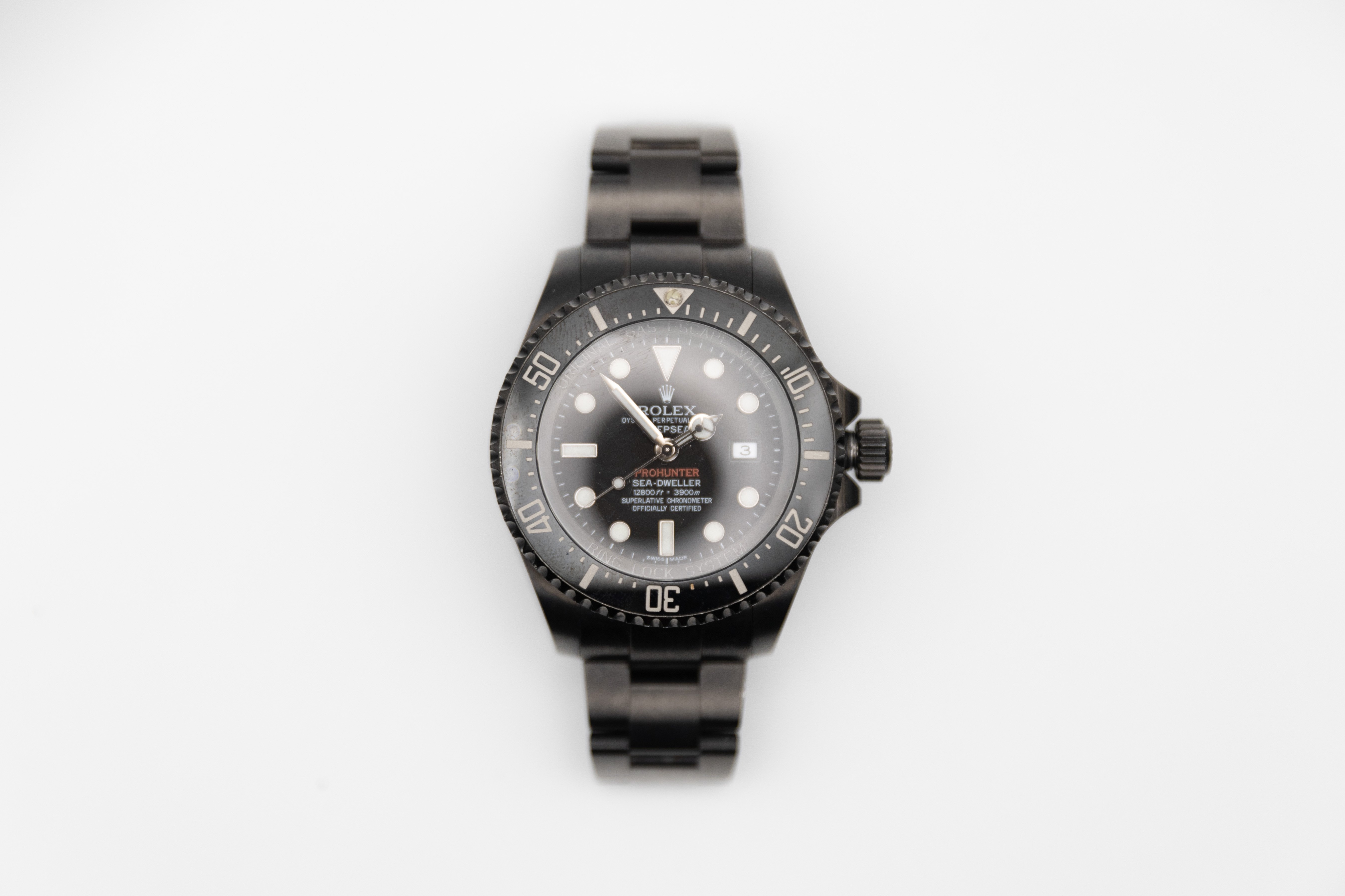SEA-DWELLER DEEPSEA 44MM CUSTOM PRO HUNTER