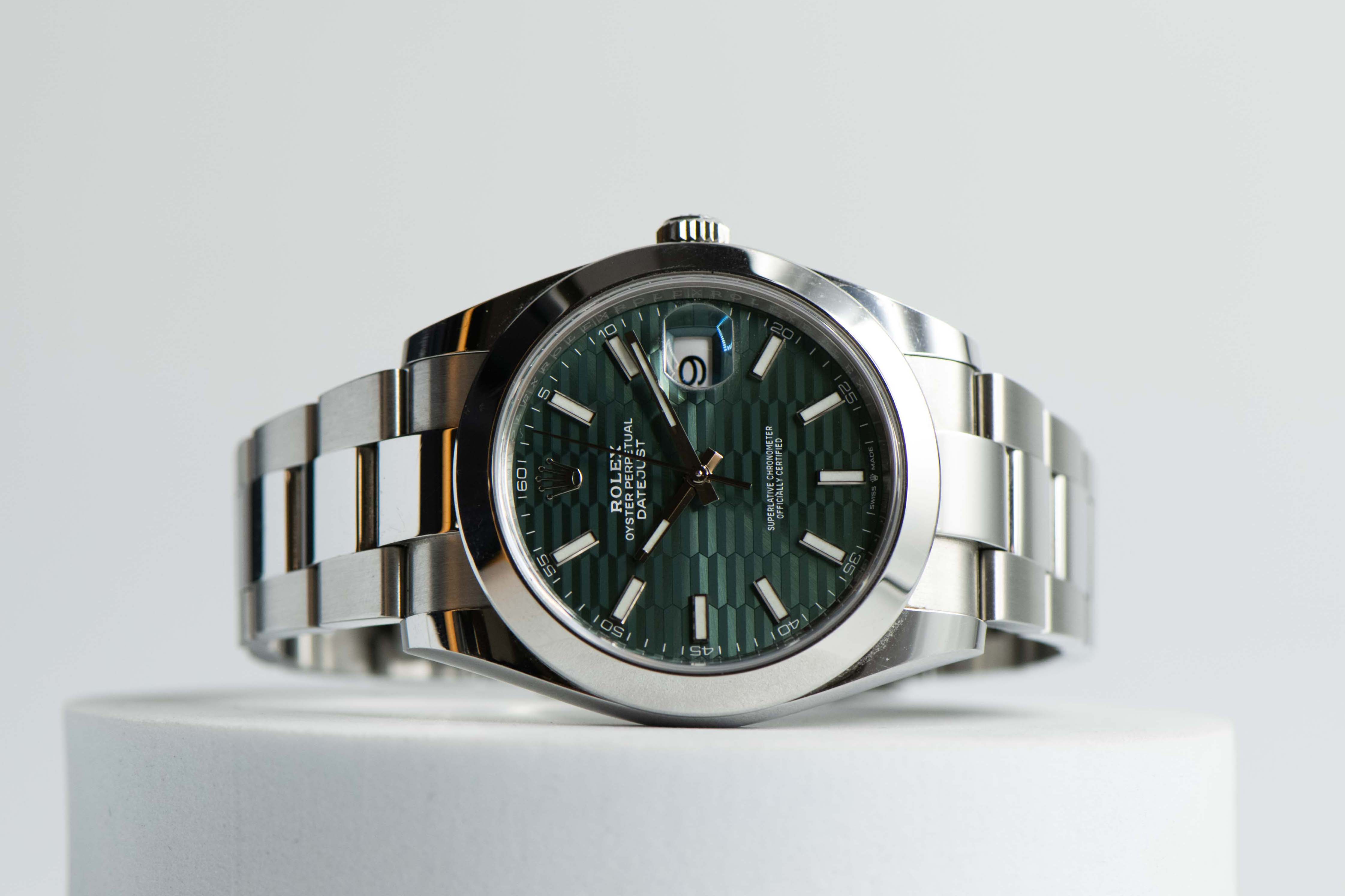 2023 Rolex Datejust 41 for sale by auction in London United Kingdom