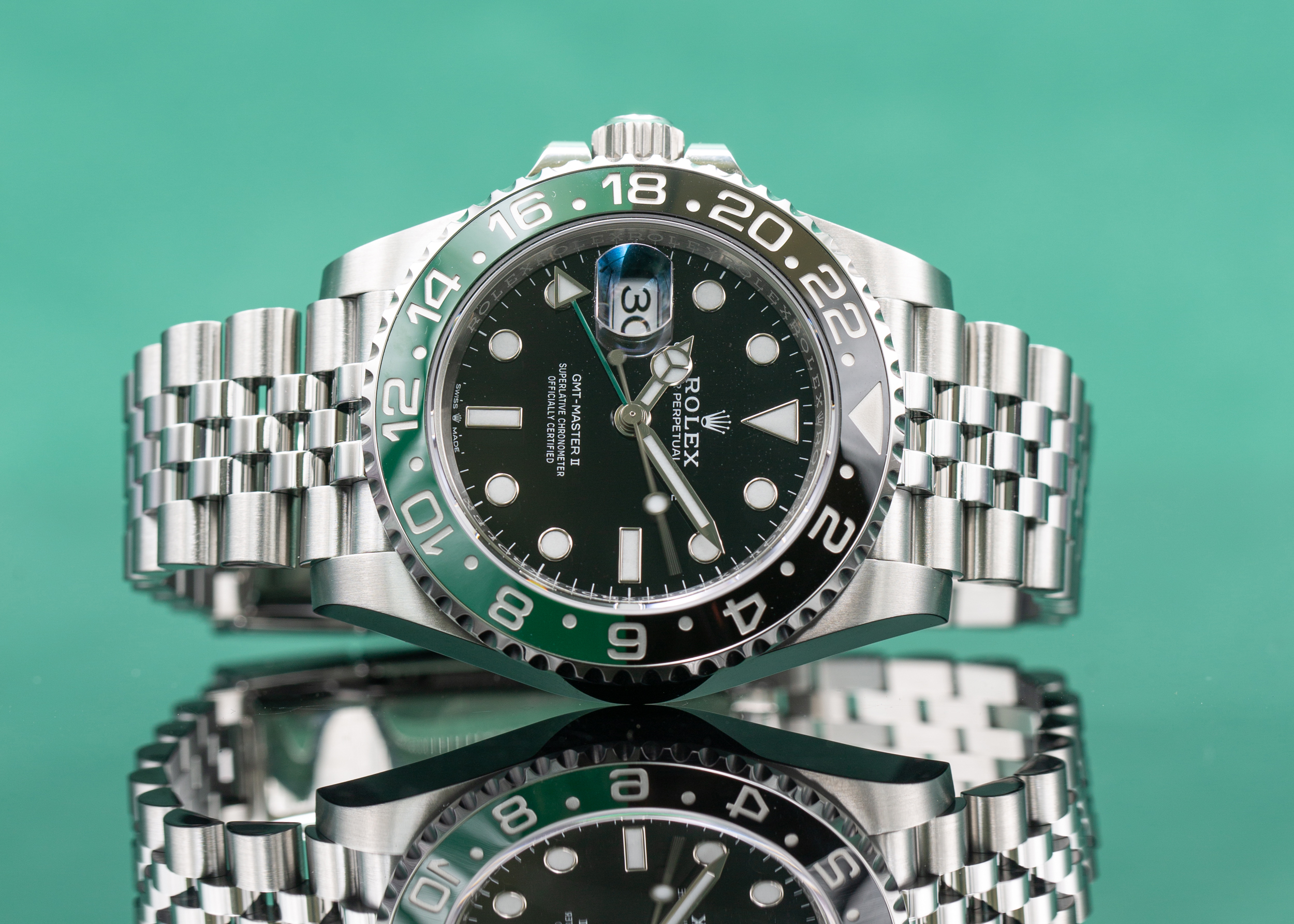 2023 Rolex GMT-Master II 'Sprite' for sale by auction in Reigate 