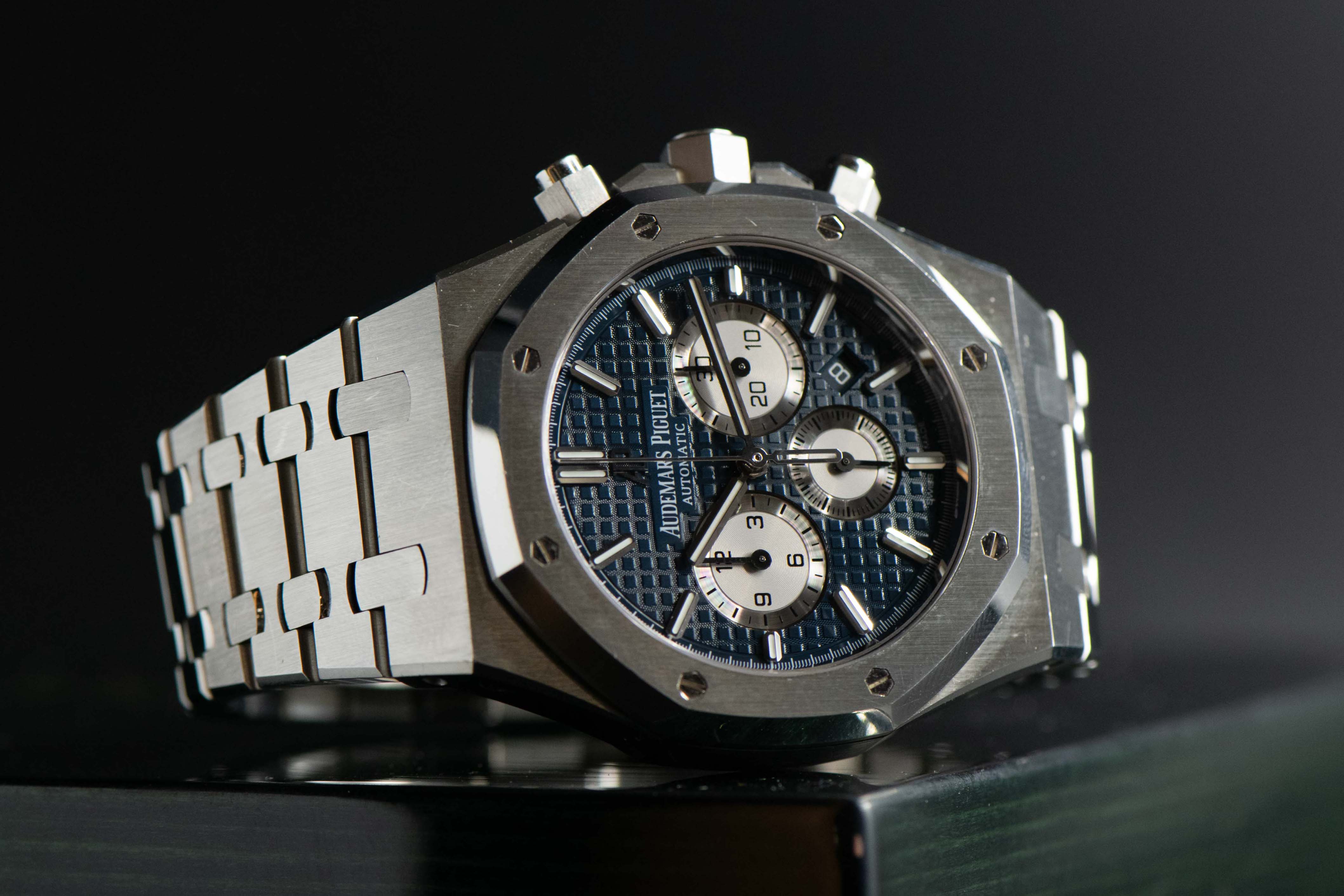 2019 Audemars Piguet Royal Oak Chronograph for sale by auction in