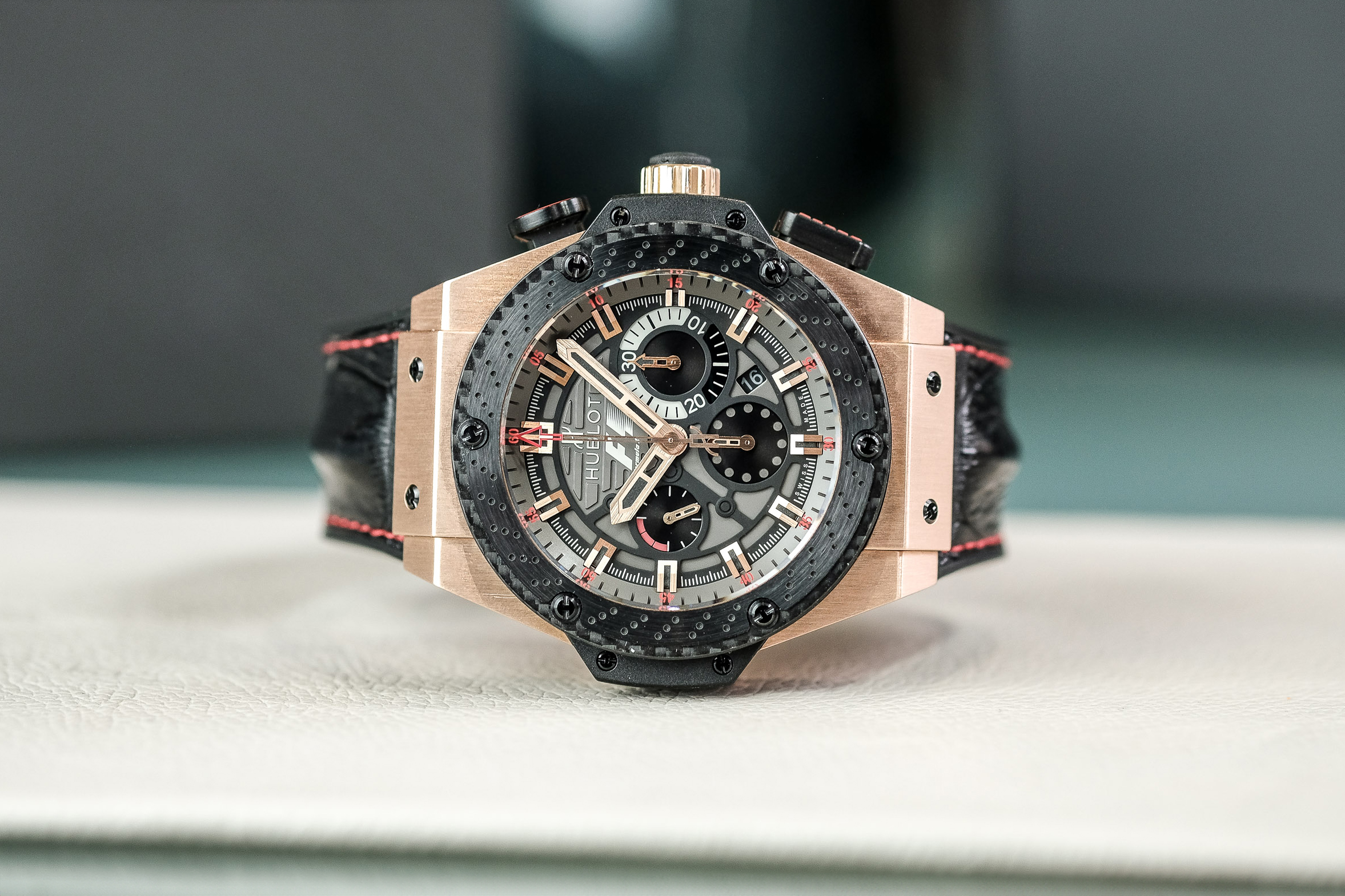 Hublot big bang outlet king power f1