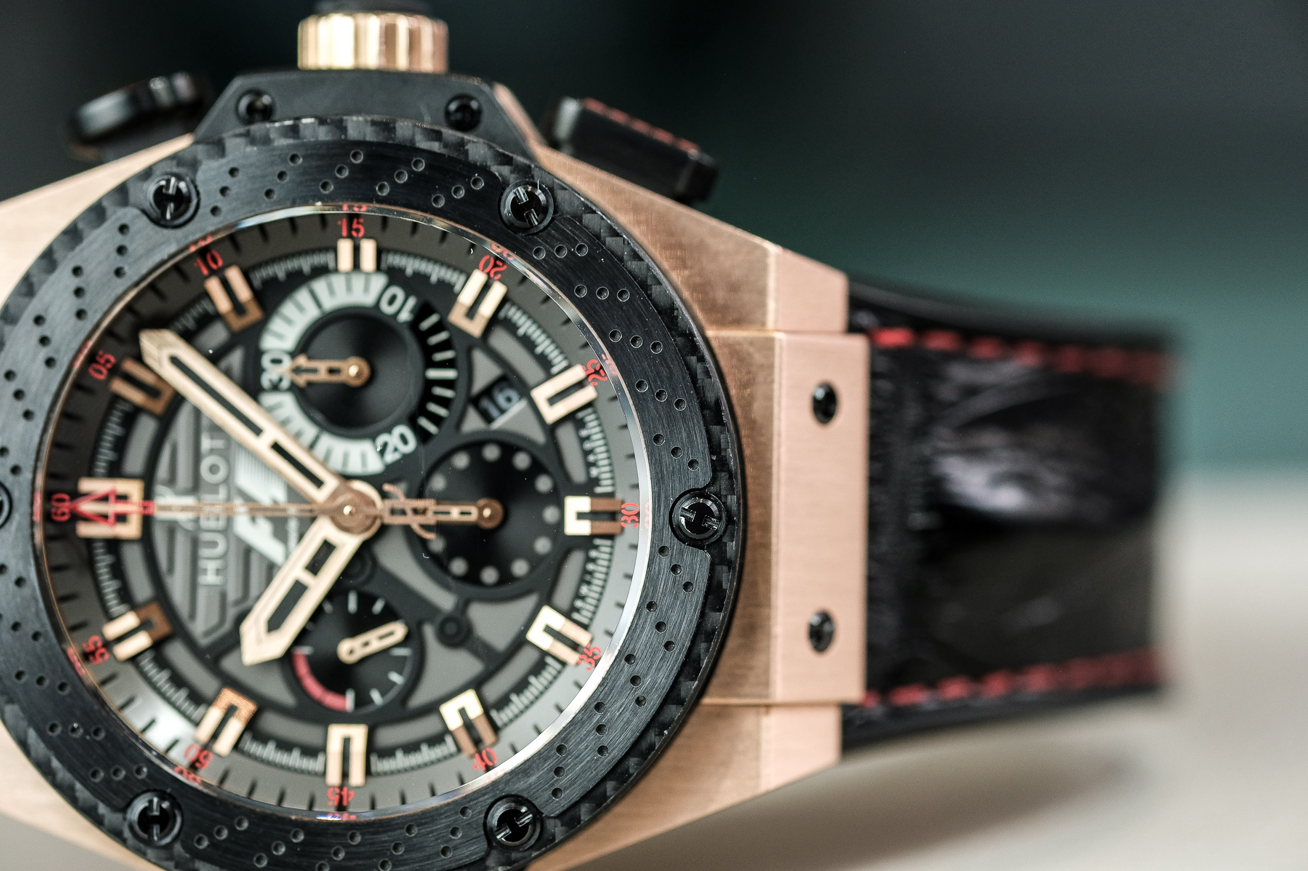 Hublot f1 limited discount edition