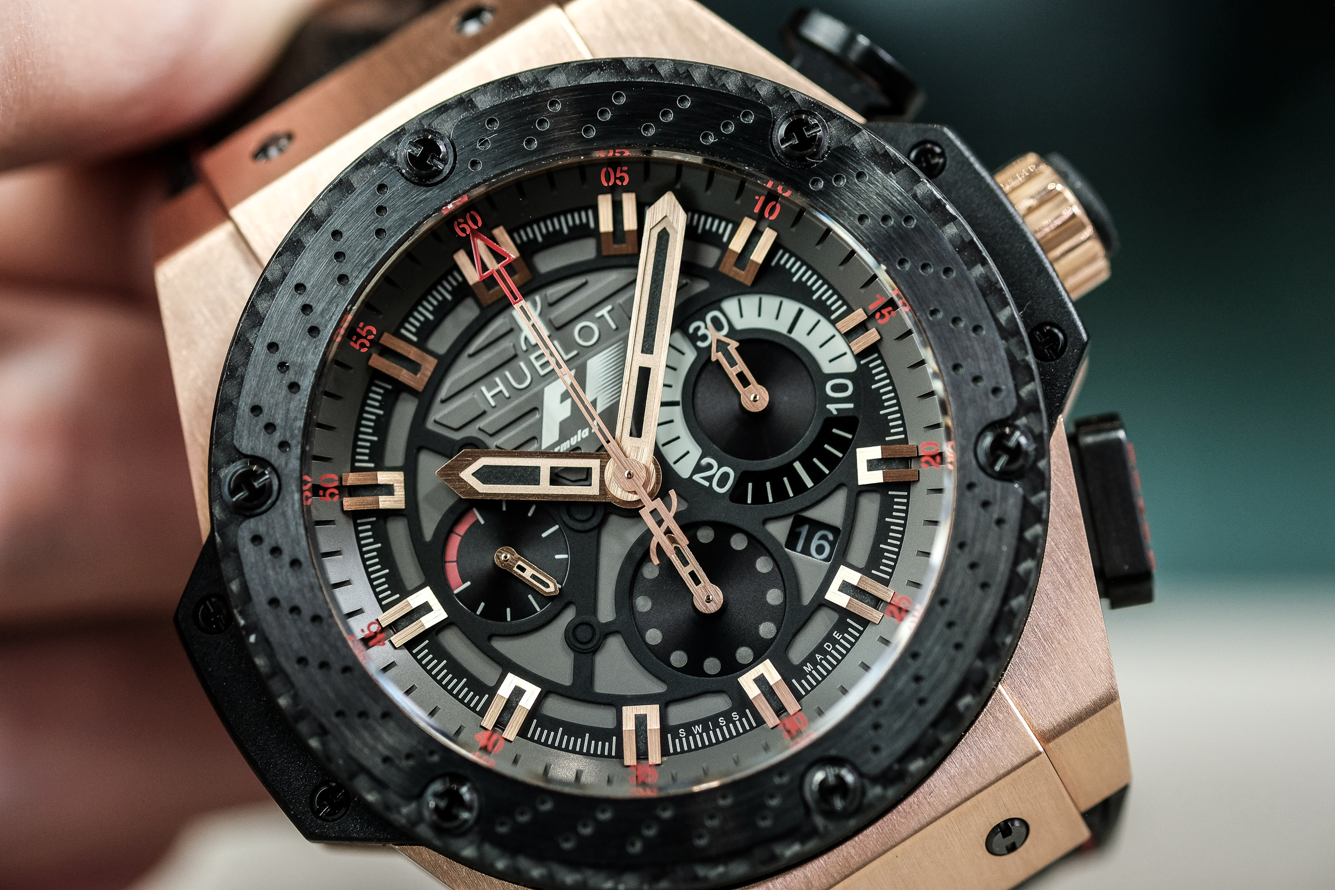 Hublot big bang f1 limited online edition