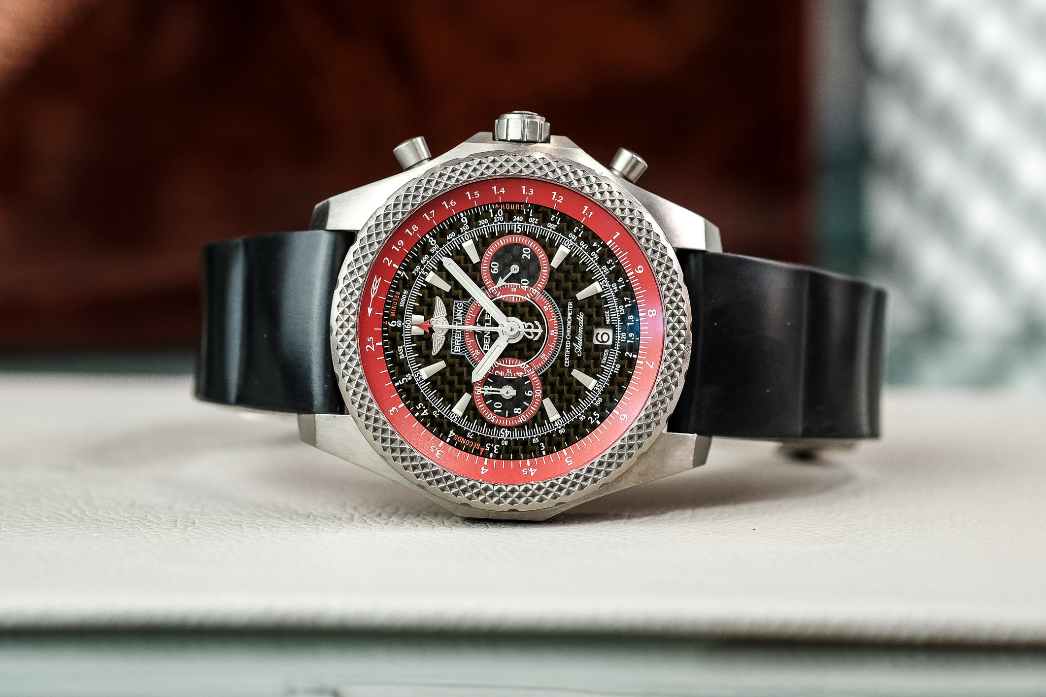 Breitling bentley shop supersports light body