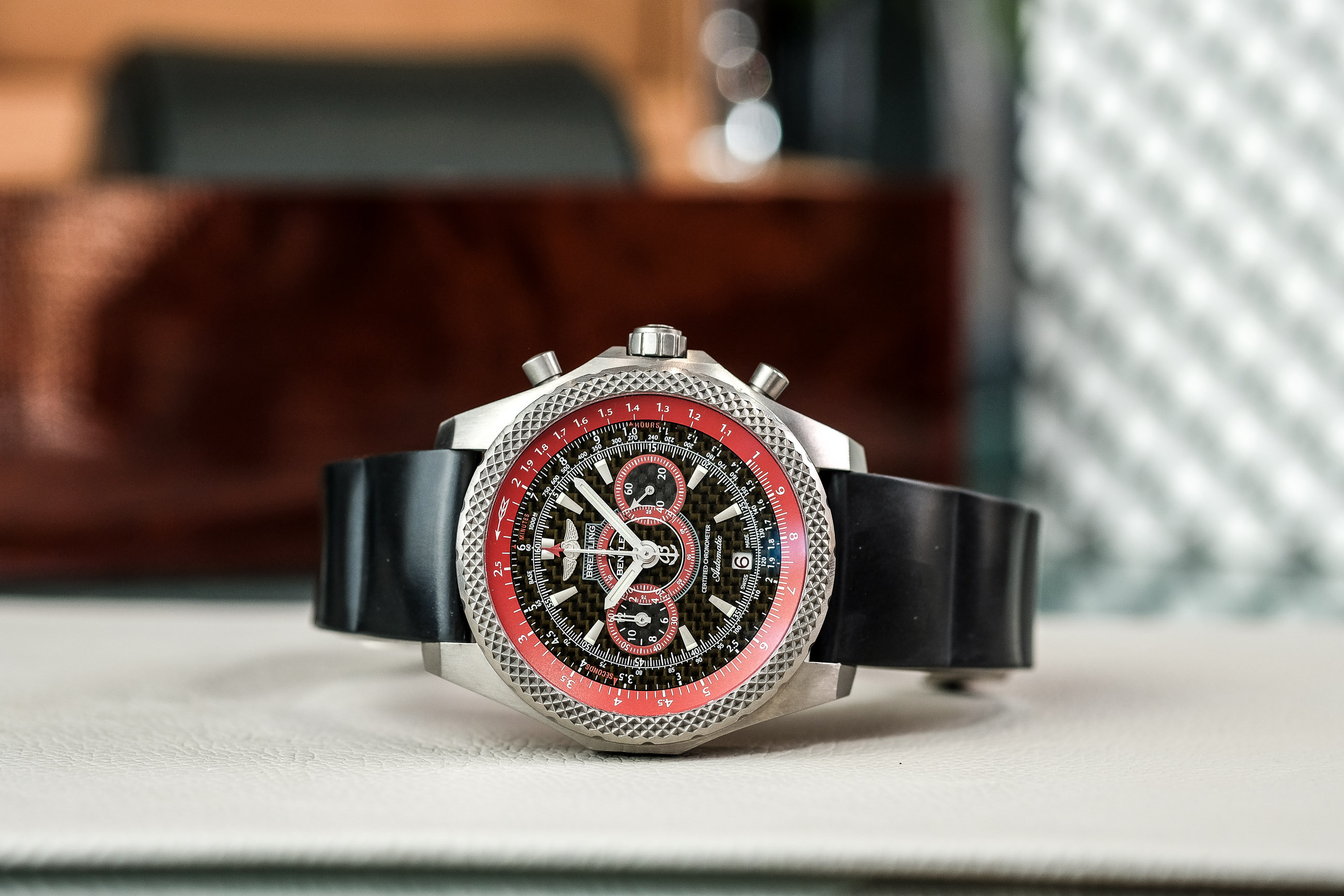 Breitling bentley supersports 2025 light body