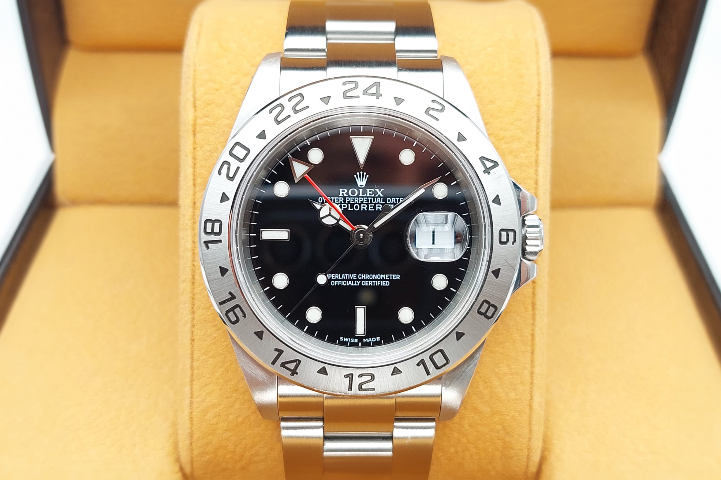 2001 rolex explorer top ii