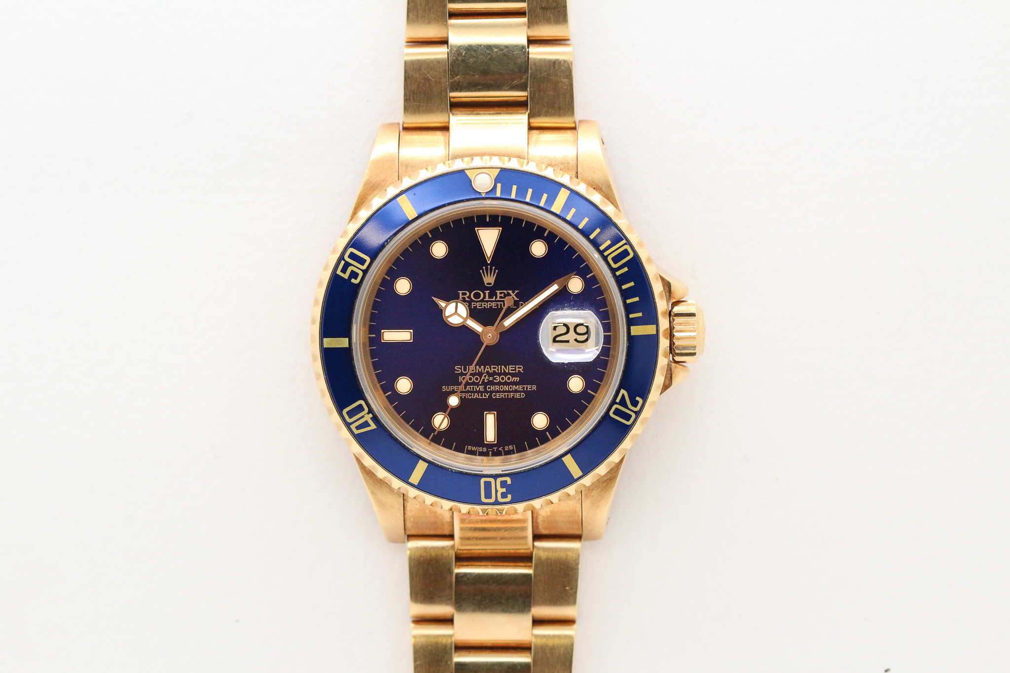 Rolex submariner best sale 1990 price