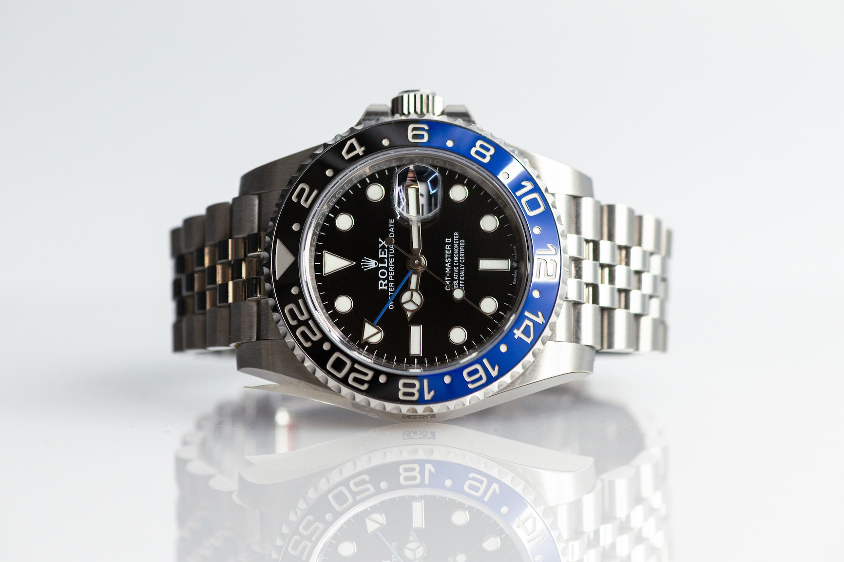 2019 Rolex GMT Master II Batman for sale by auction in London