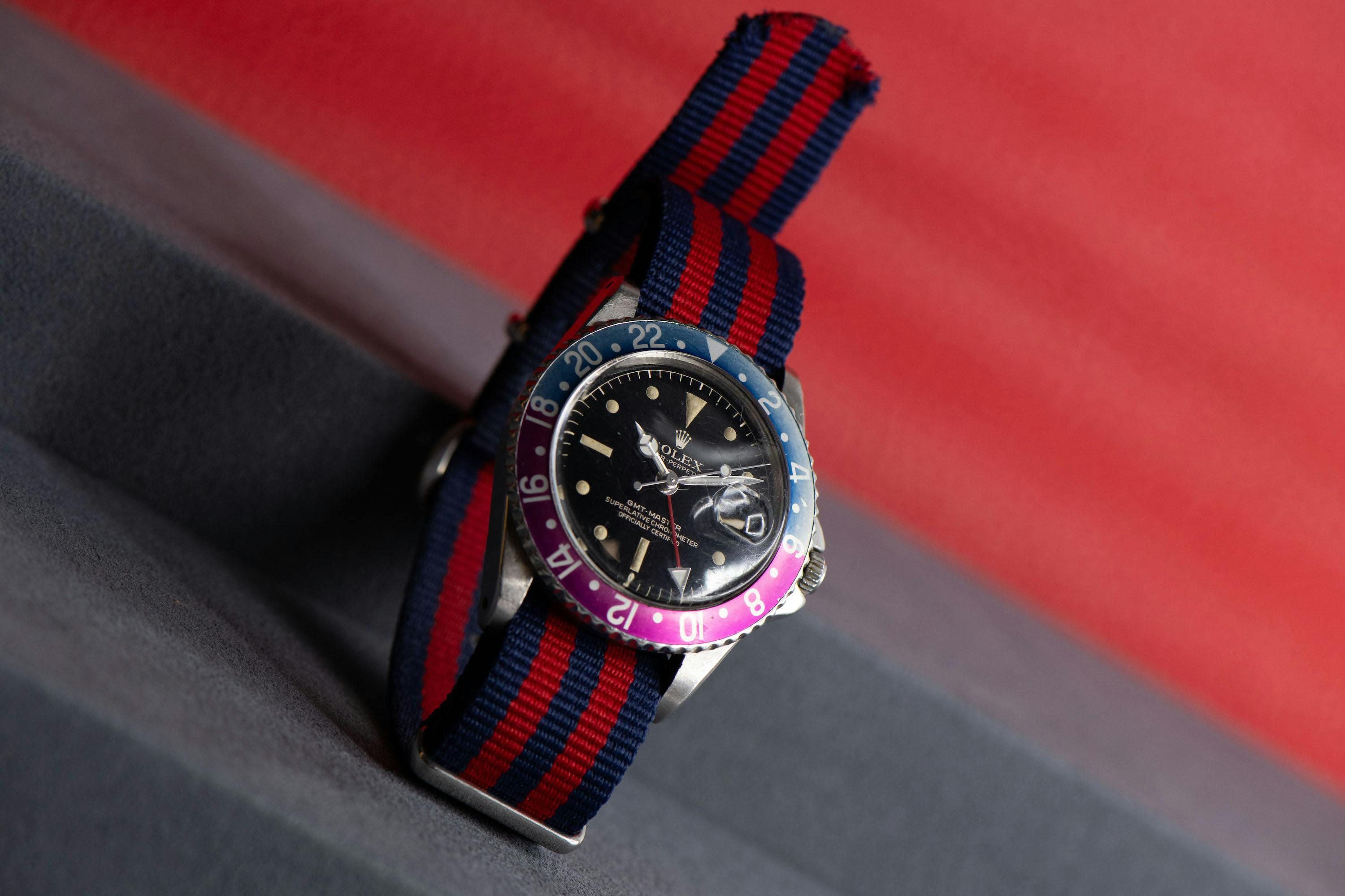 1963 Rolex GMT Master Pepsi for sale by auction in London