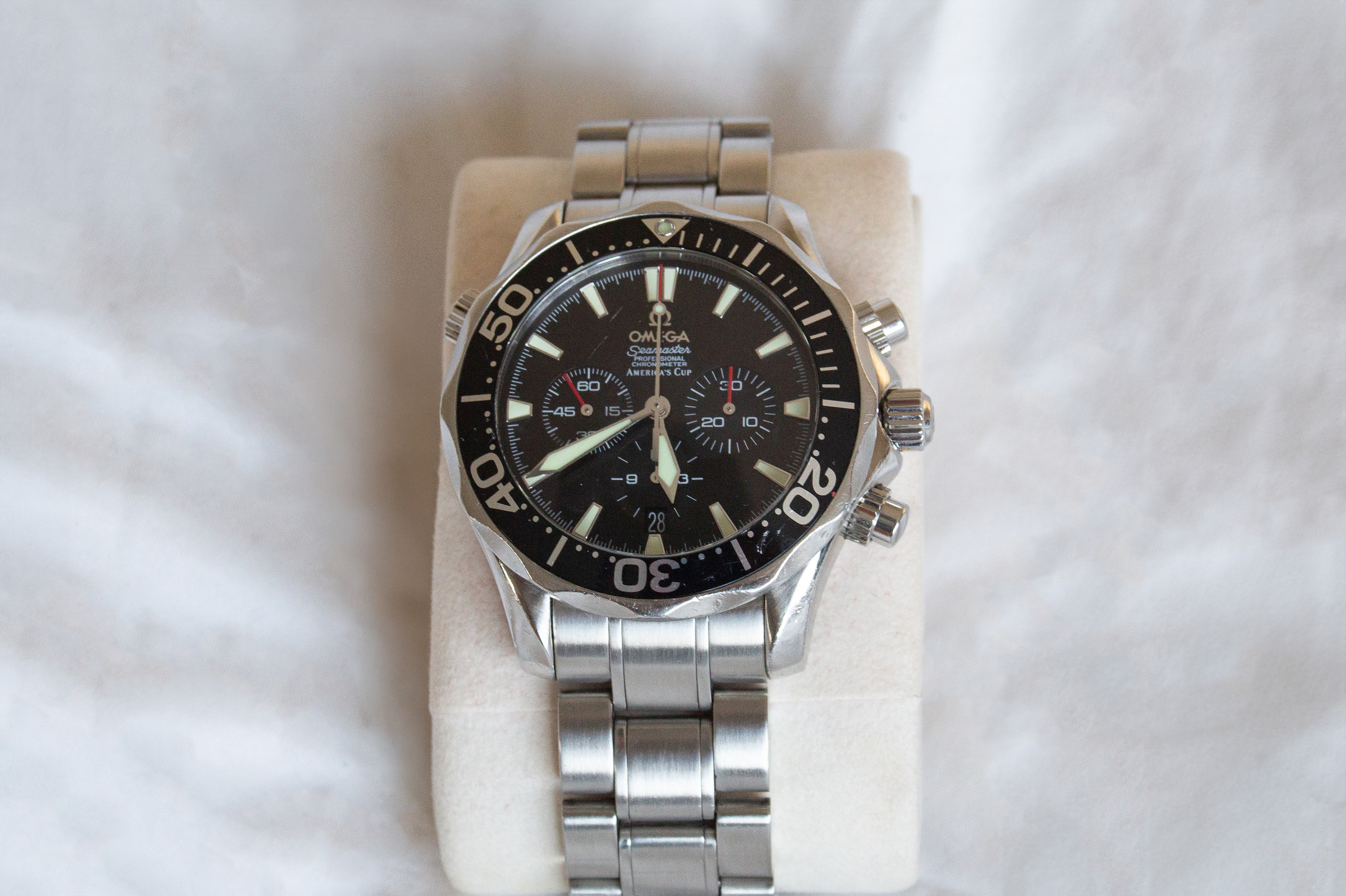 2003 Omega Seamaster Chronograph America s Cup for sale by