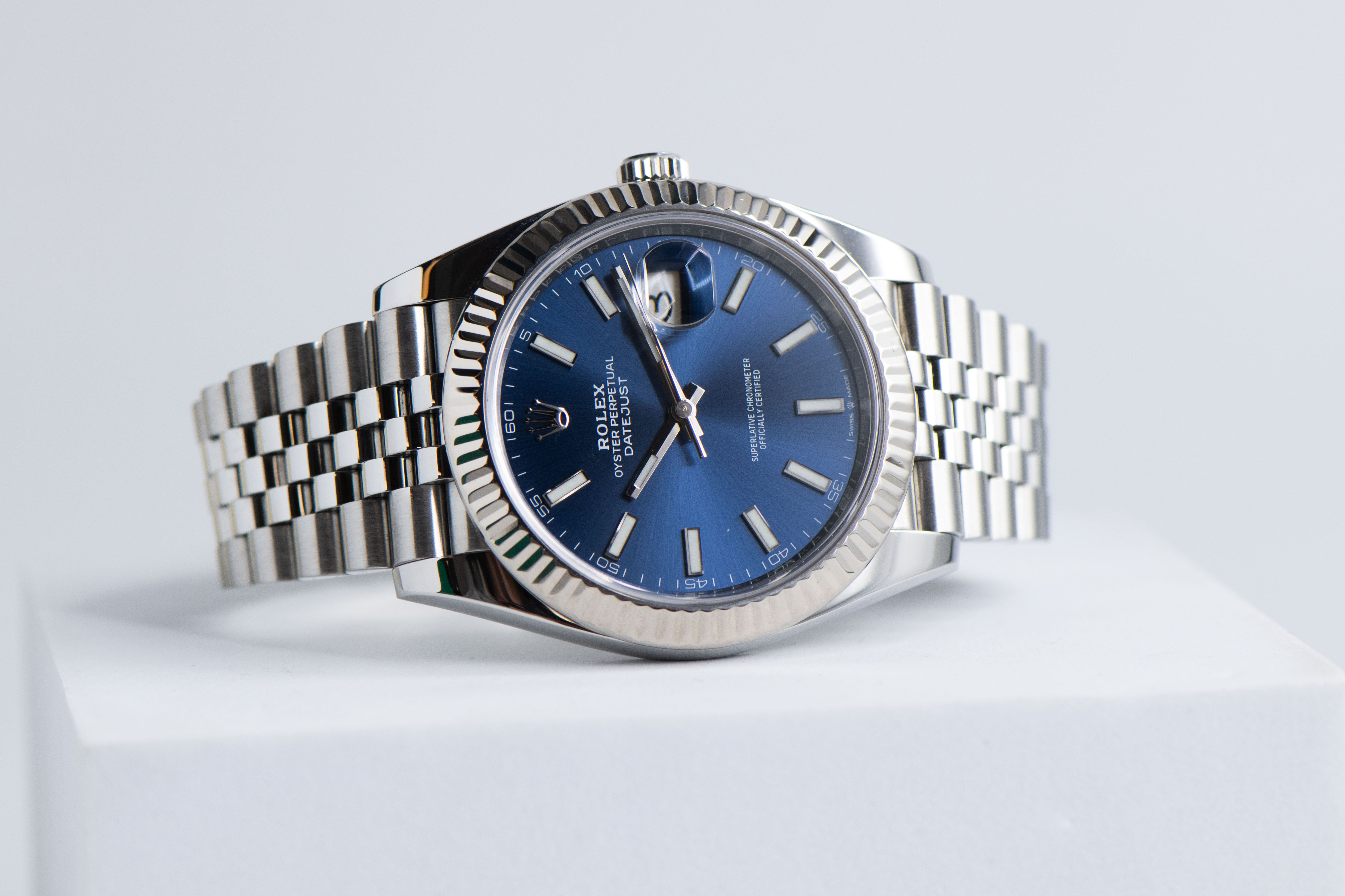 2019 Rolex Datejust 41 for sale by auction in Surrey United Kingdom